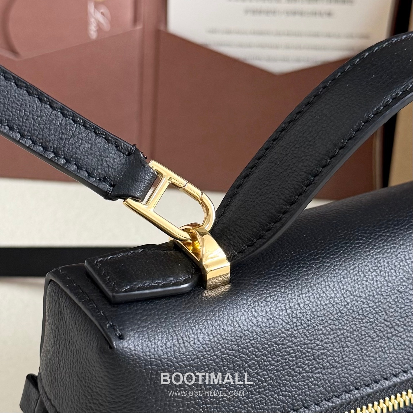 Loro Piana Extra Bag L23 Top Handle Bag FAQ2126 로로피아나 엑스트라 백 L23 토트백 카프스킨 23cm 6