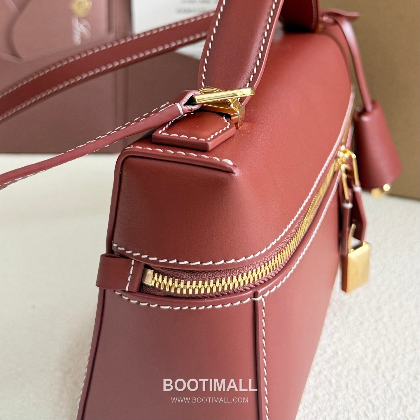 Loro Piana Extra Bag L23 Top Handle Bag FAQ2126 로로피아나 엑스트라 백 L23 토트백 카프스킨 23cm 5