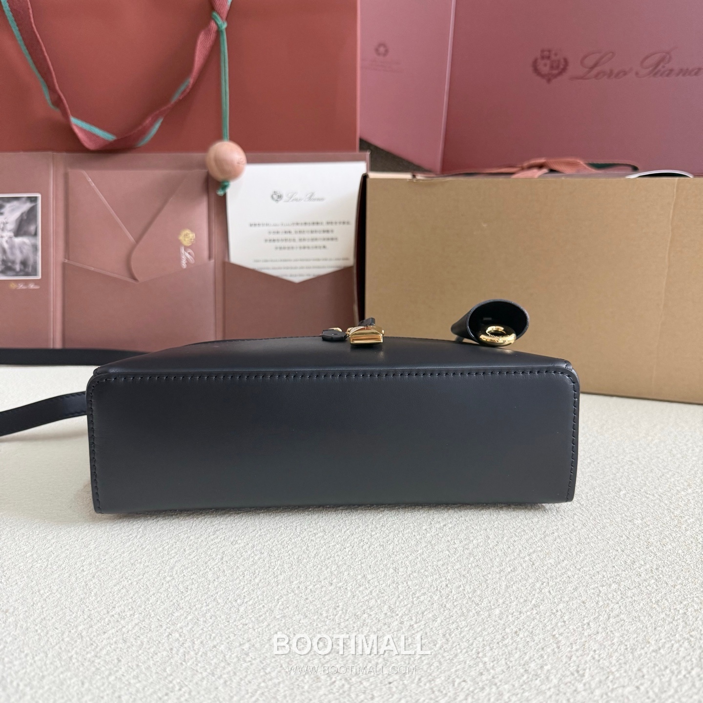 Loro Piana Extra Bag L23 Top Handle Bag FAQ2126 로로피아나 엑스트라 백 L23 토트백 카프스킨 23cm 3