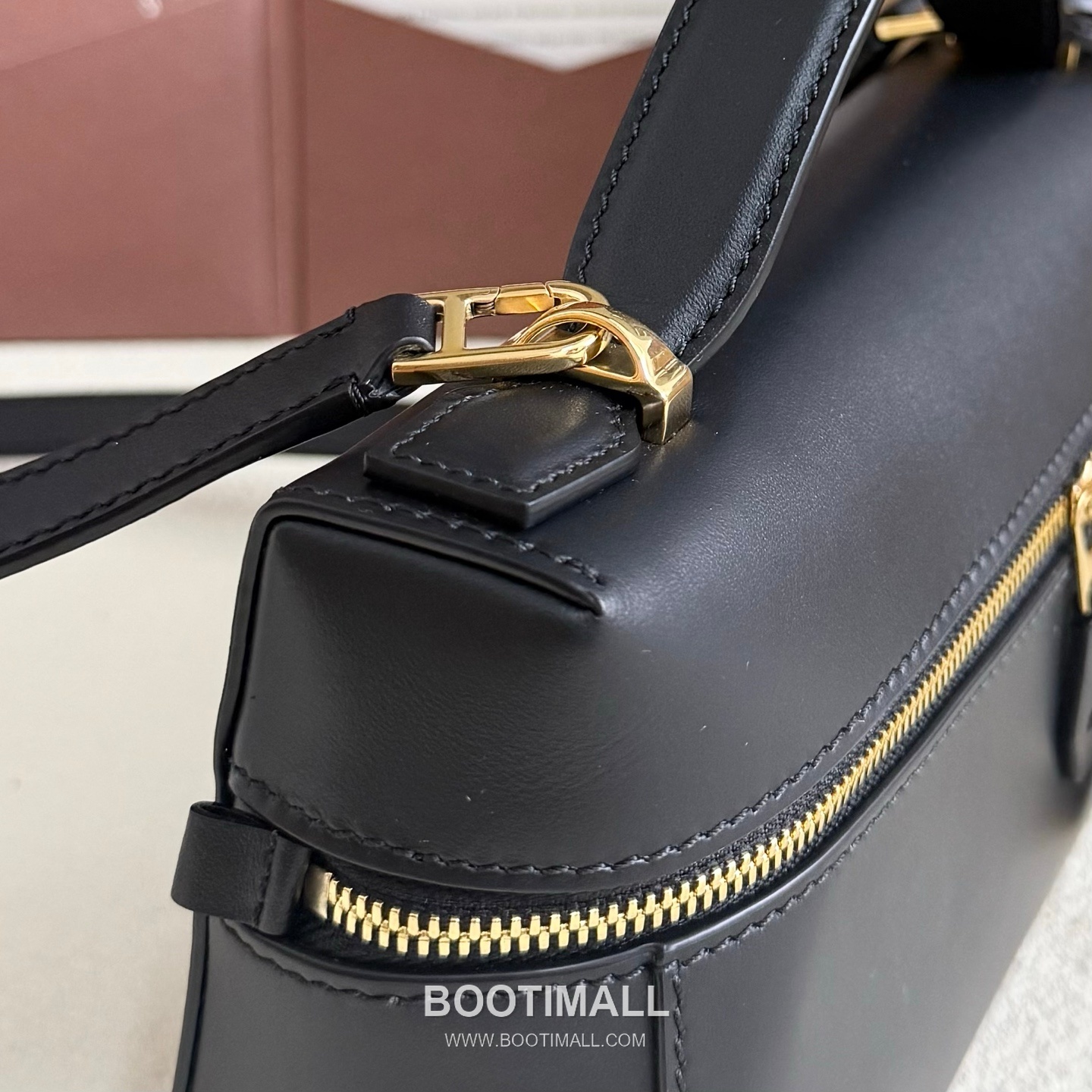 Loro Piana Extra Bag L23 Top Handle Bag FAQ2126 로로피아나 엑스트라 백 L23 토트백 카프스킨 23cm 5