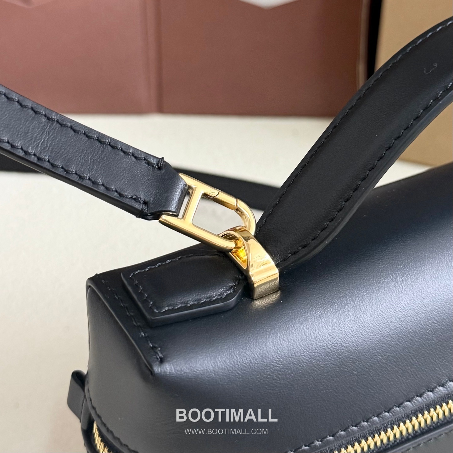 Loro Piana Extra Bag L23 Top Handle Bag FAQ2126 로로피아나 엑스트라 백 L23 토트백 카프스킨 23cm 6