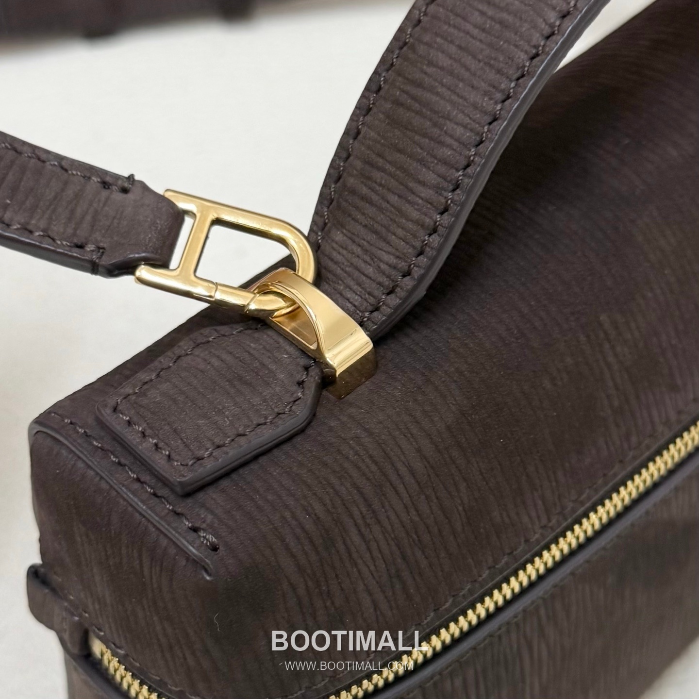 Loro Piana Extra Bag L23 Top Handle Bag FAQ2126 로로피아나 엑스트라 백 L23 토트백 스웨이드 카프스킨 23cm 6