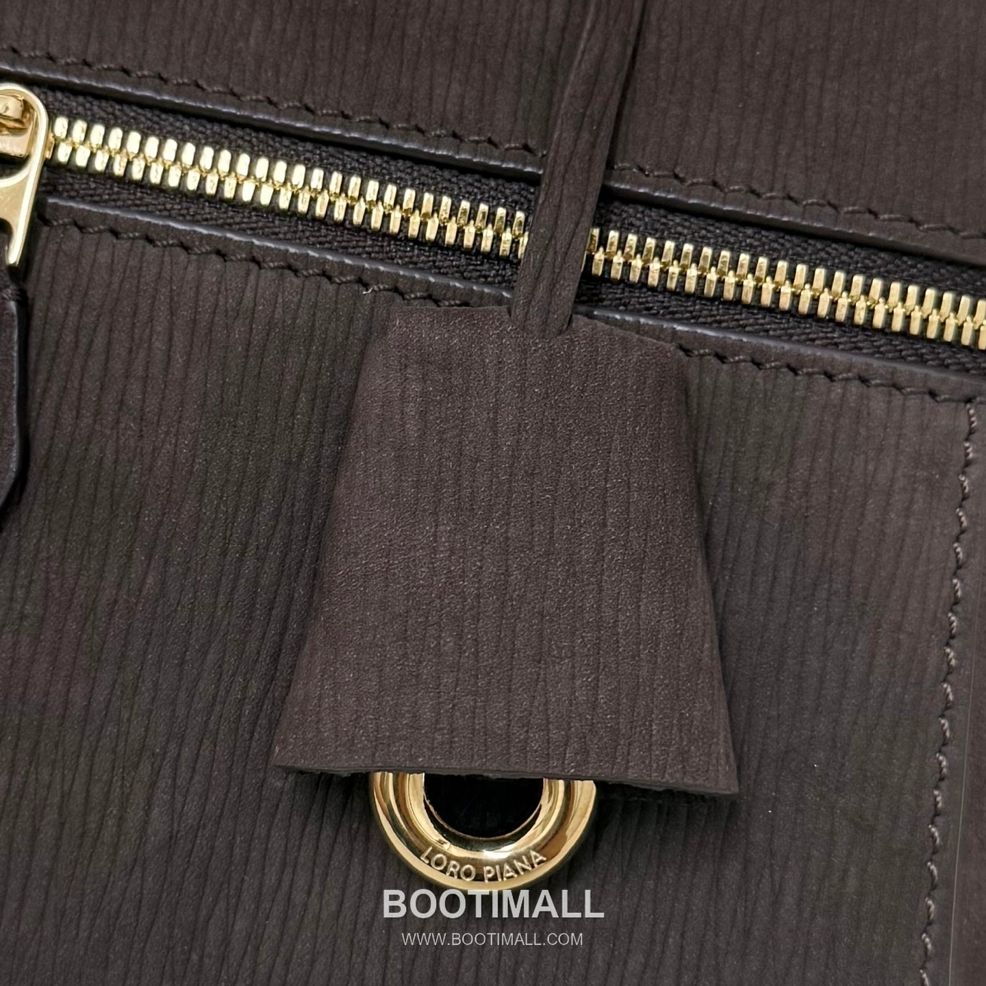 Loro Piana Extra Bag L23 Top Handle Bag FAQ2126 로로피아나 엑스트라 백 L23 토트백 스웨이드 카프스킨 23cm 8