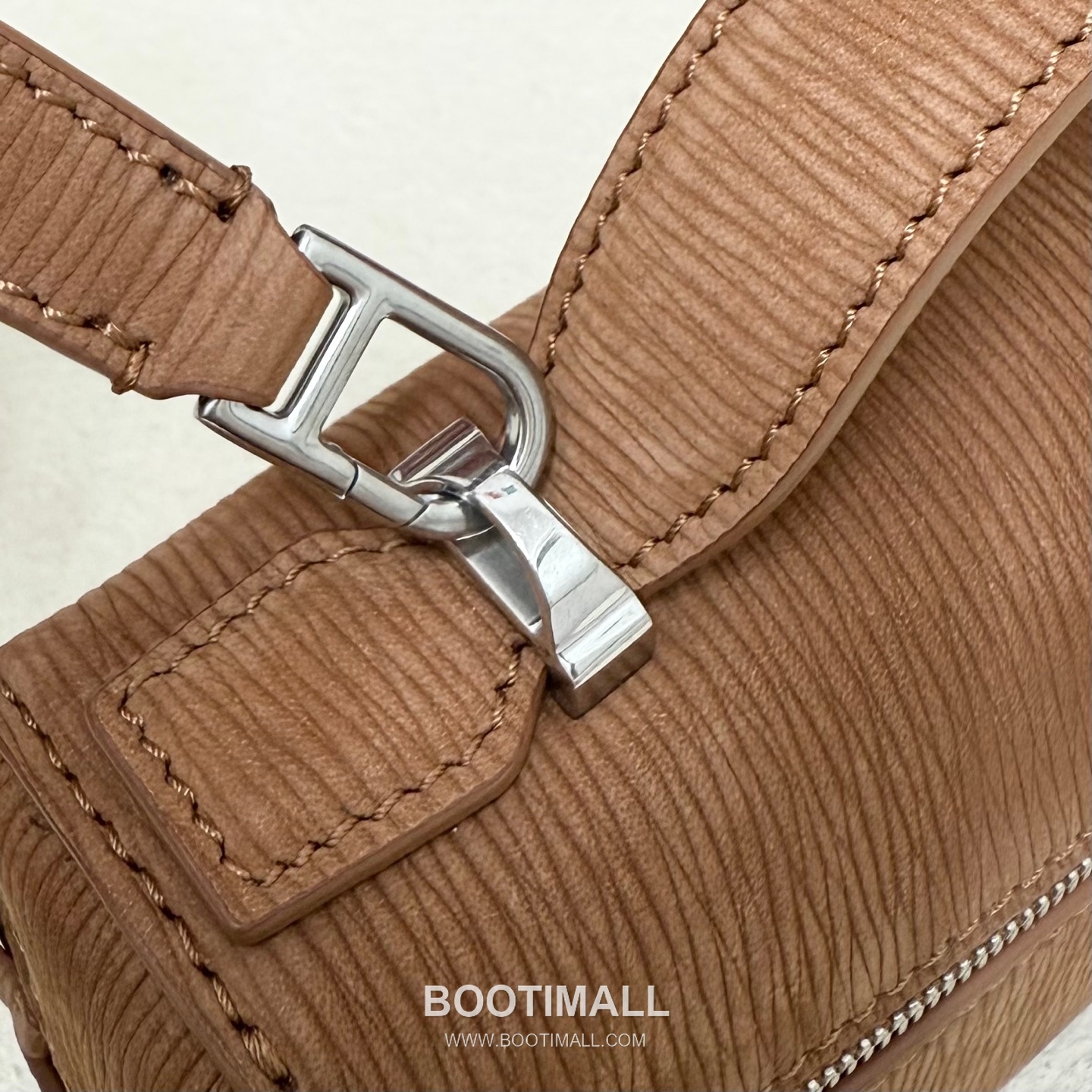 Loro Piana Extra Bag L23 Top Handle Bag FAQ2126 로로피아나 엑스트라 백 L23 토트백 스웨이드 카프스킨 23cm 6