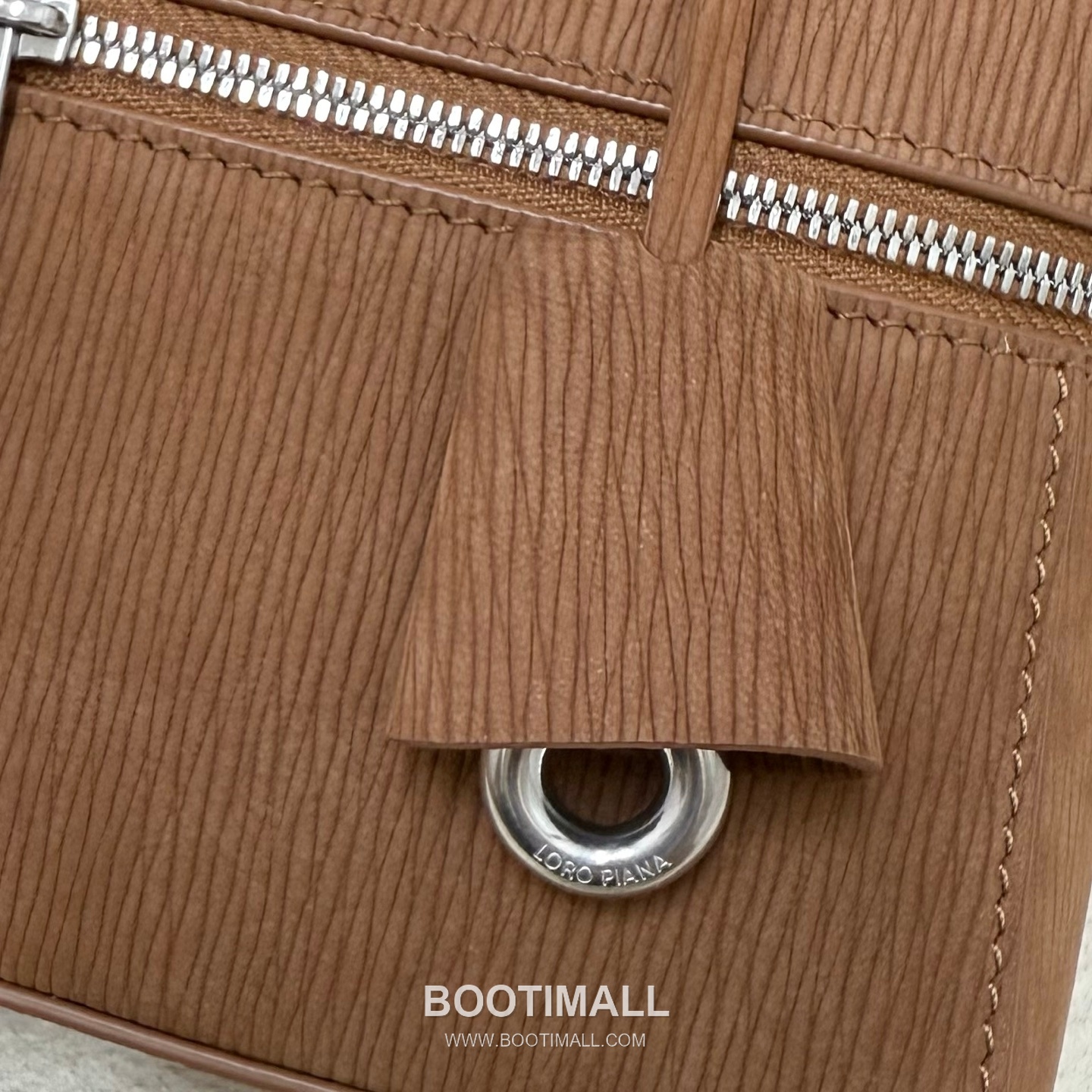 Loro Piana Extra Bag L23 Top Handle Bag FAQ2126 로로피아나 엑스트라 백 L23 토트백 스웨이드 카프스킨 23cm 8