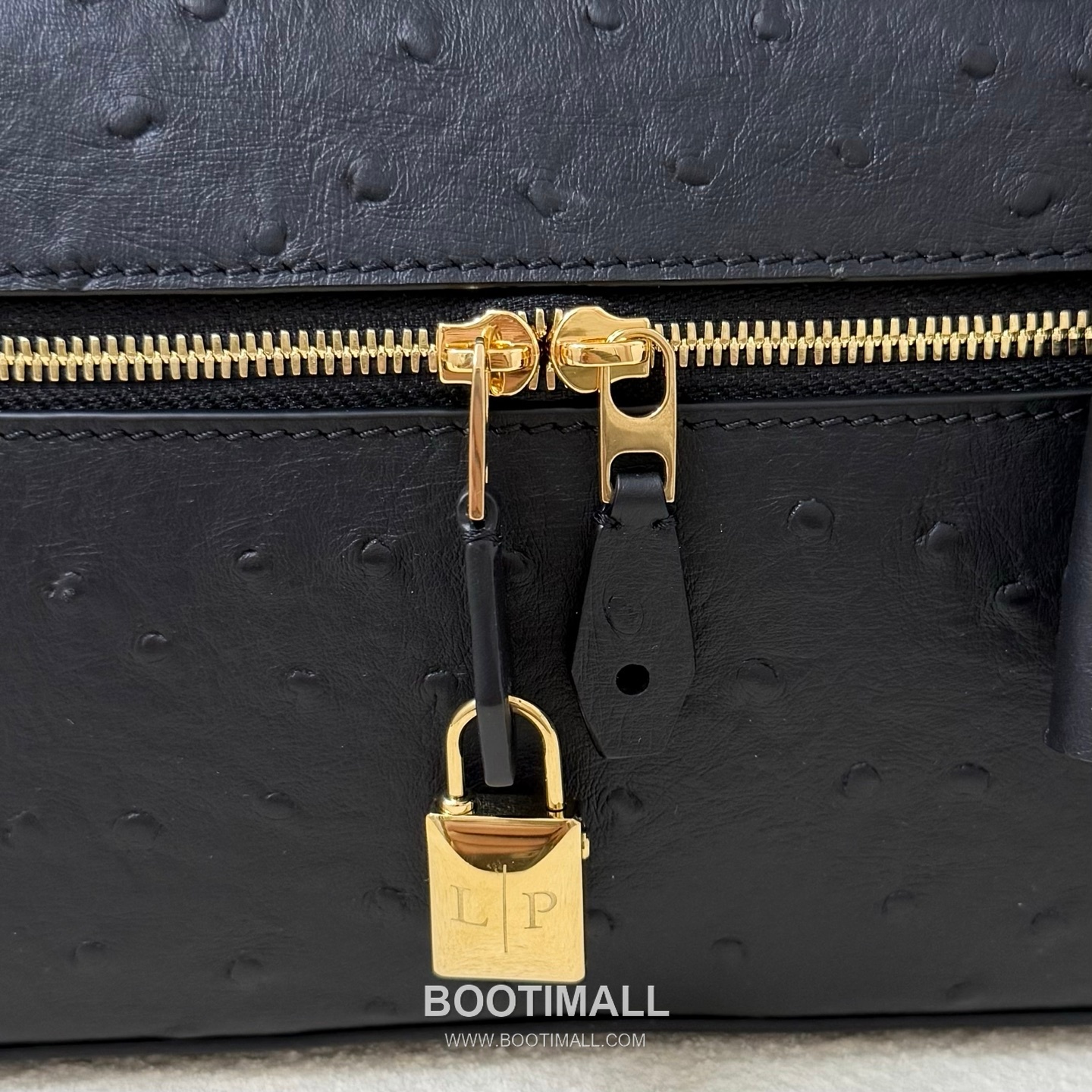 Loro Piana Extra Bag L23 Top Handle Bag FAQ2126 로로피아나 엑스트라 백 L23 토트백 오스트리치 엠보싱 카프스킨 23cm 7