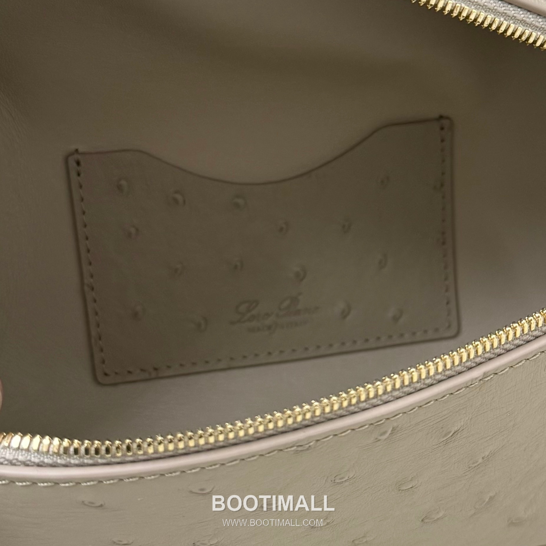 Loro Piana Extra Bag L23 Top Handle Bag FAQ2126 로로피아나 엑스트라 백 L23 토트백 오스트리치 엠보싱 카프스킨 23cm 9