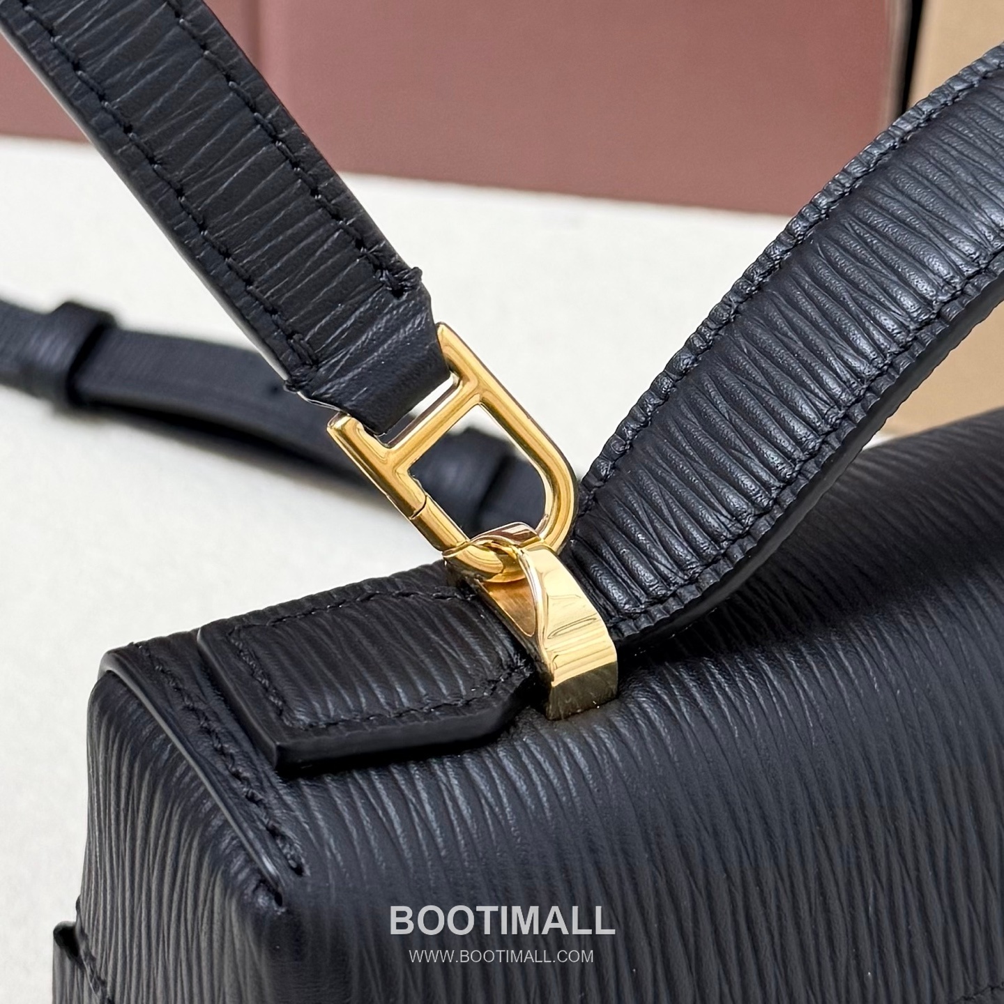 Loro Piana Extra Bag L23 Top Handle Bag FAQ2126 로로피아나 엑스트라 백 L23 토트백 그레인 카프스킨 23cm 6