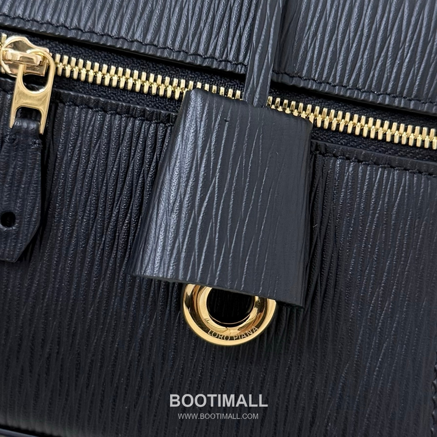 Loro Piana Extra Bag L23 Top Handle Bag FAQ2126 로로피아나 엑스트라 백 L23 토트백 그레인 카프스킨 23cm 8