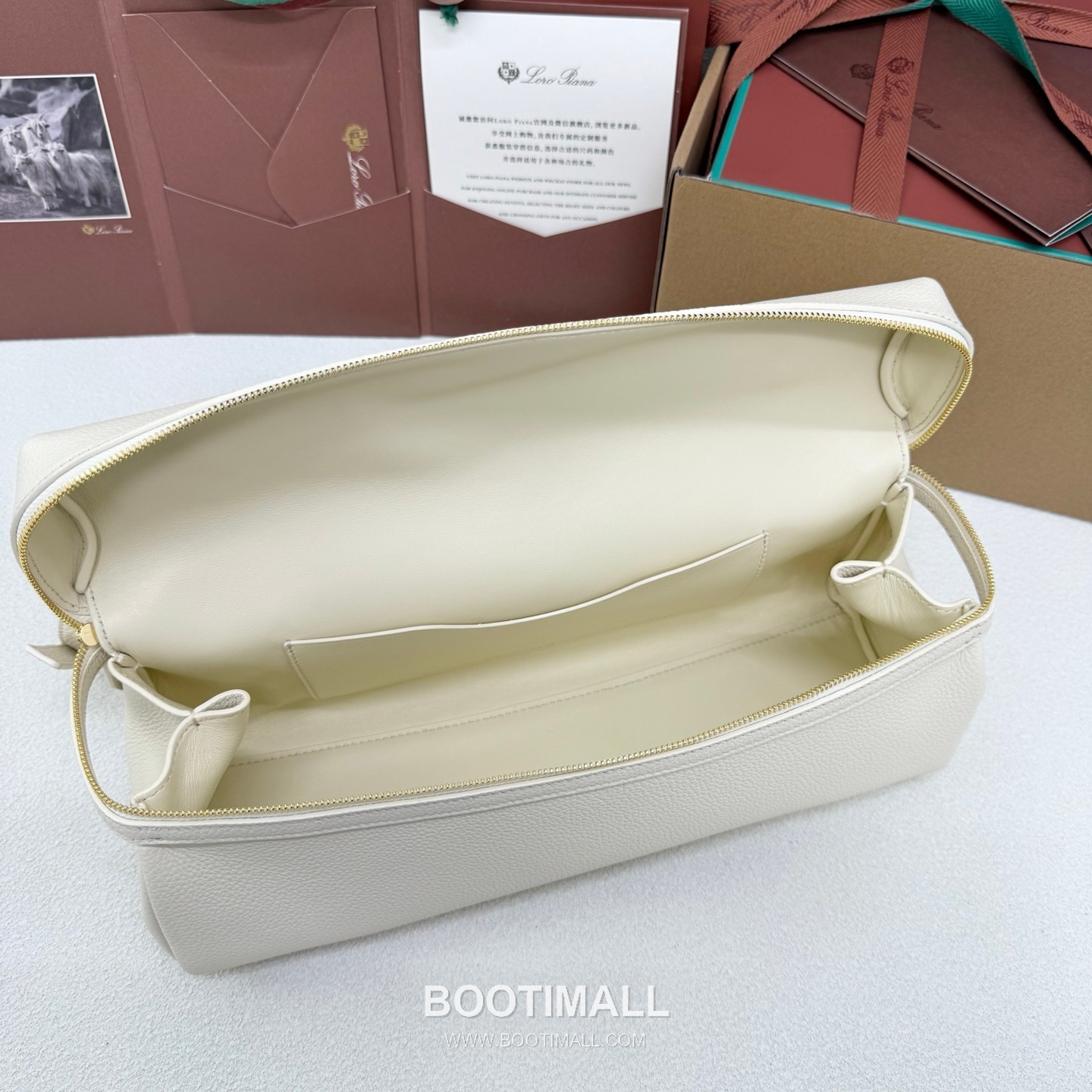 Loro Piana Extra Softy Bag L33 Top Handle Bag FAQ6591 로로피아나 엑스트라 소프티 백 L33 토트백 카프스킨 33cm 9