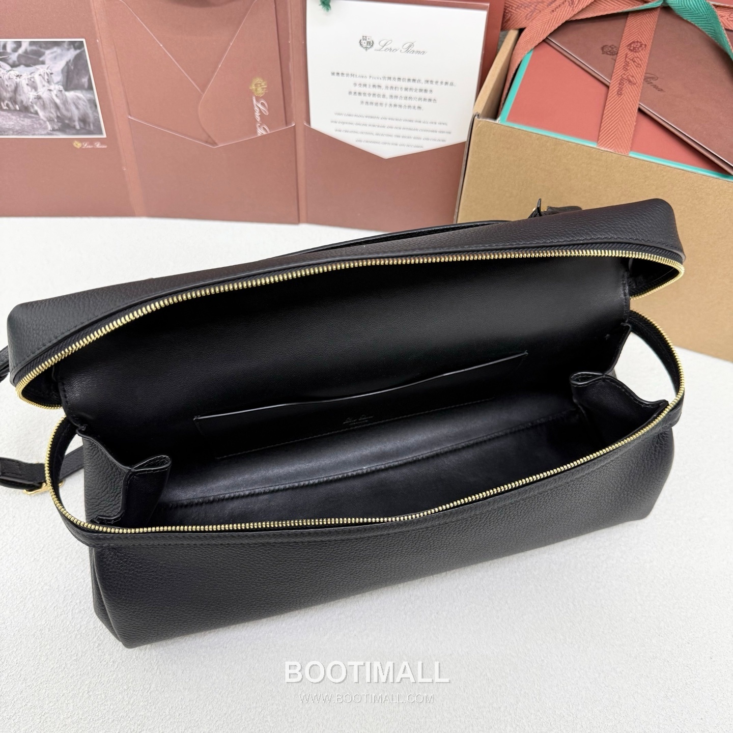 Loro Piana Extra Softy Bag L33 Top Handle Bag FAQ6591 로로피아나 엑스트라 소프티 백 L33 토트백 카프스킨 33cm 9