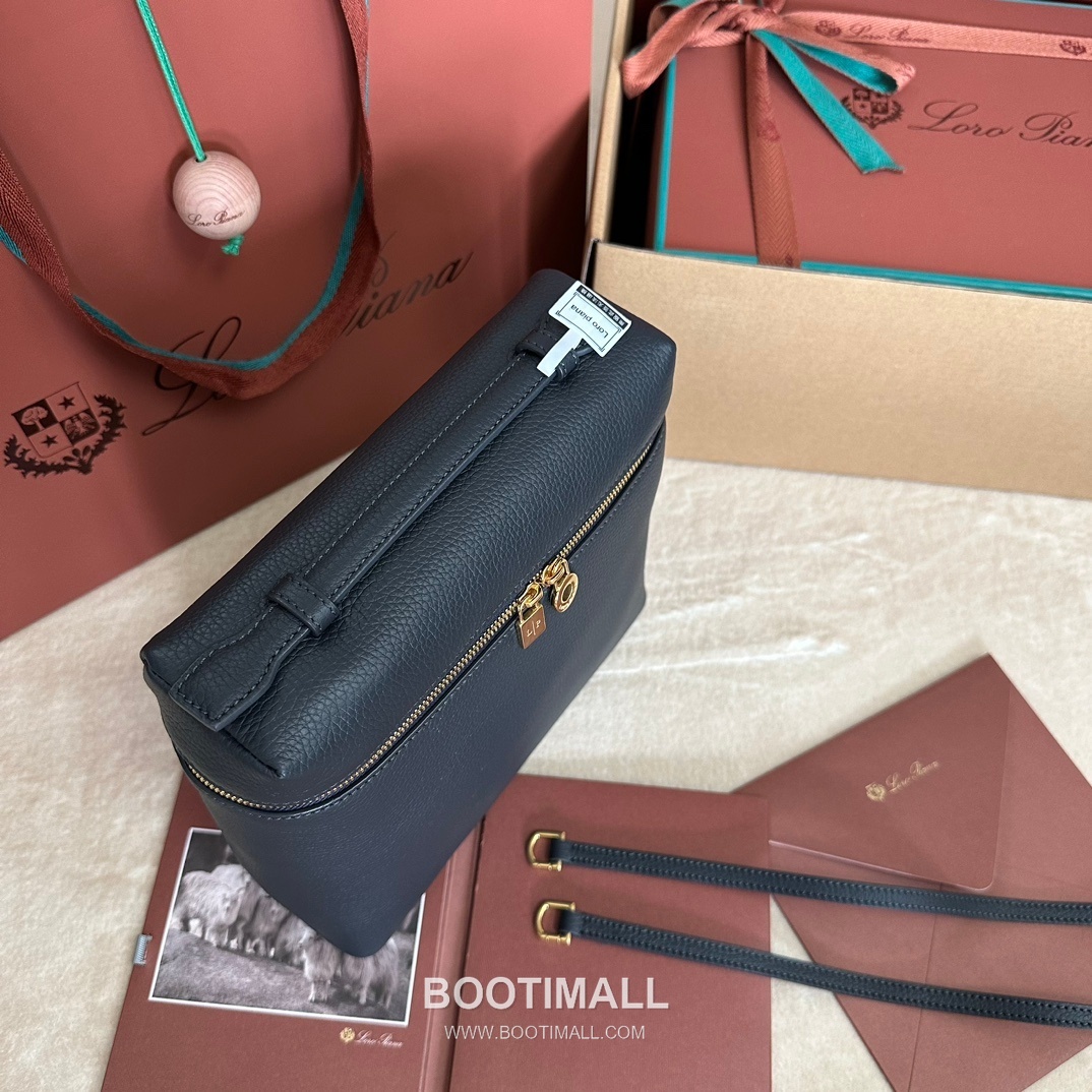 Loro Piana Extra Pocket Backpack FAM6491 로로피아나 엑스트라 포켓 백팩 카프스킨 23.5cm 3