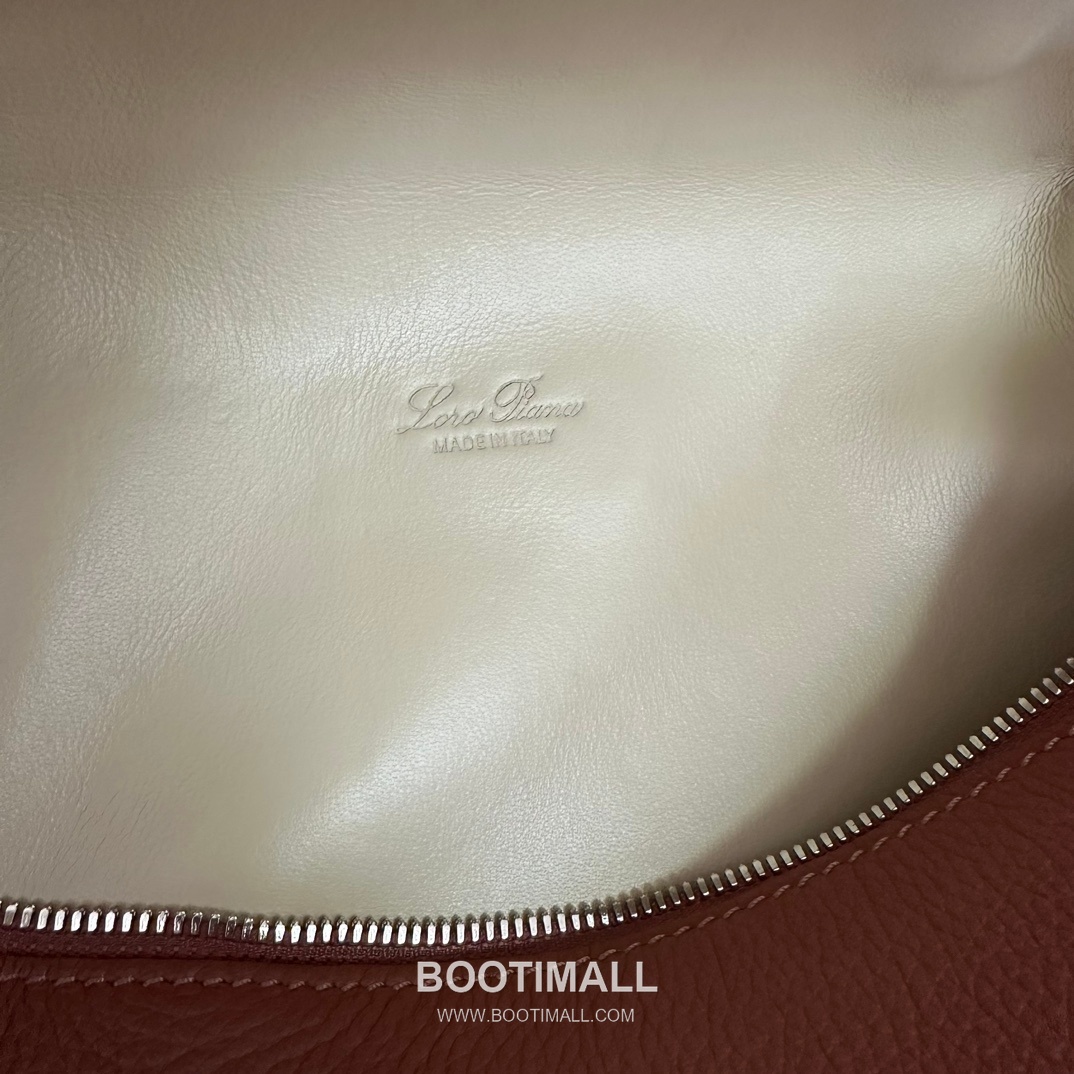 Loro Piana Extra Pocket Backpack FAM6491 로로피아나 엑스트라 포켓 백팩 카프스킨 23.5cm 9