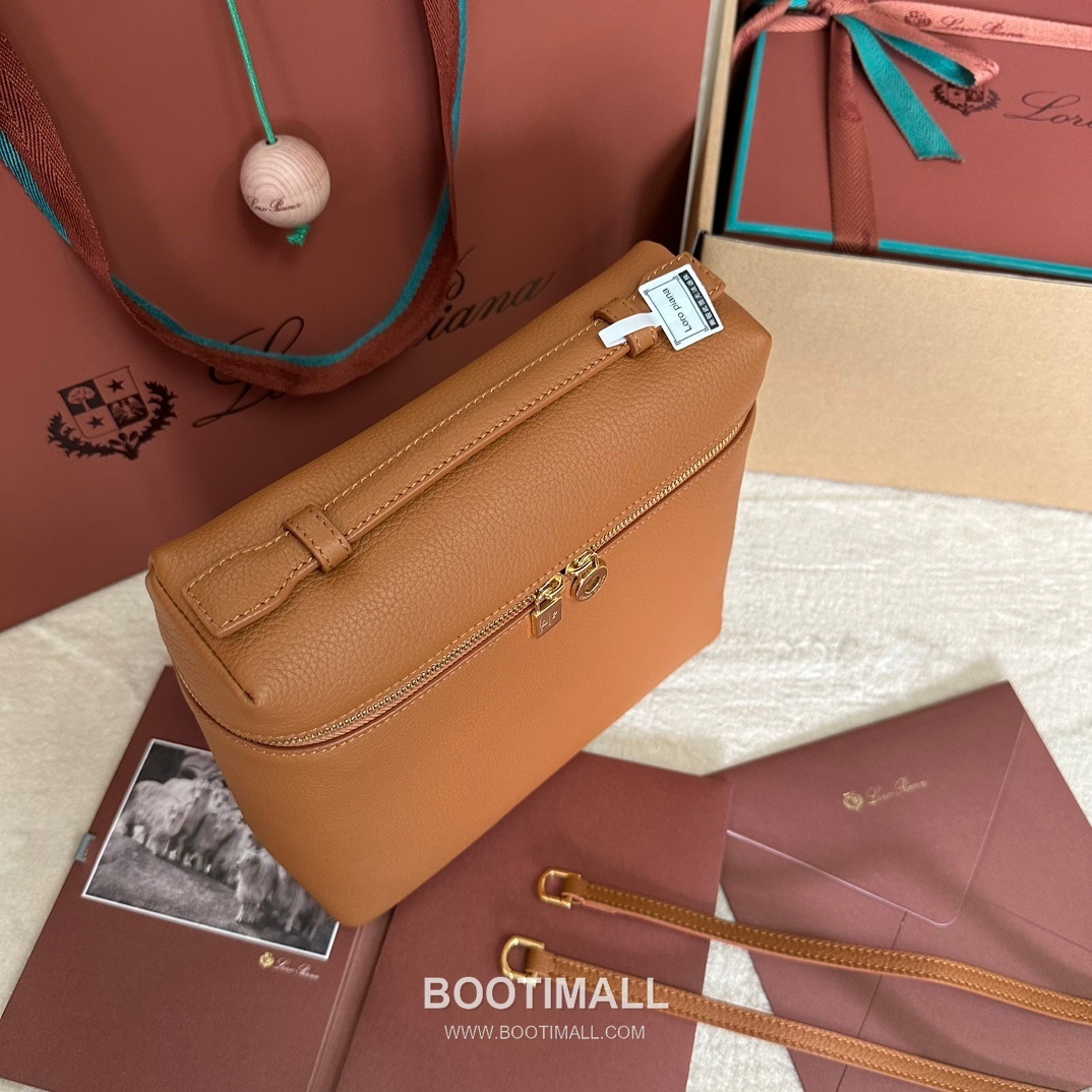 Loro Piana Extra Pocket Backpack FAM6491 로로피아나 엑스트라 포켓 백팩 카프스킨 23.5cm 3