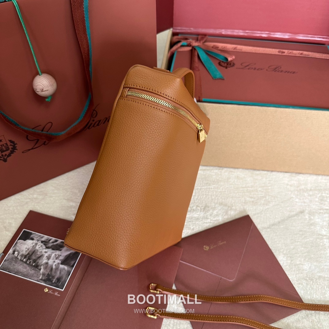 Loro Piana Extra Pocket Backpack FAM6491 로로피아나 엑스트라 포켓 백팩 카프스킨 23.5cm 5