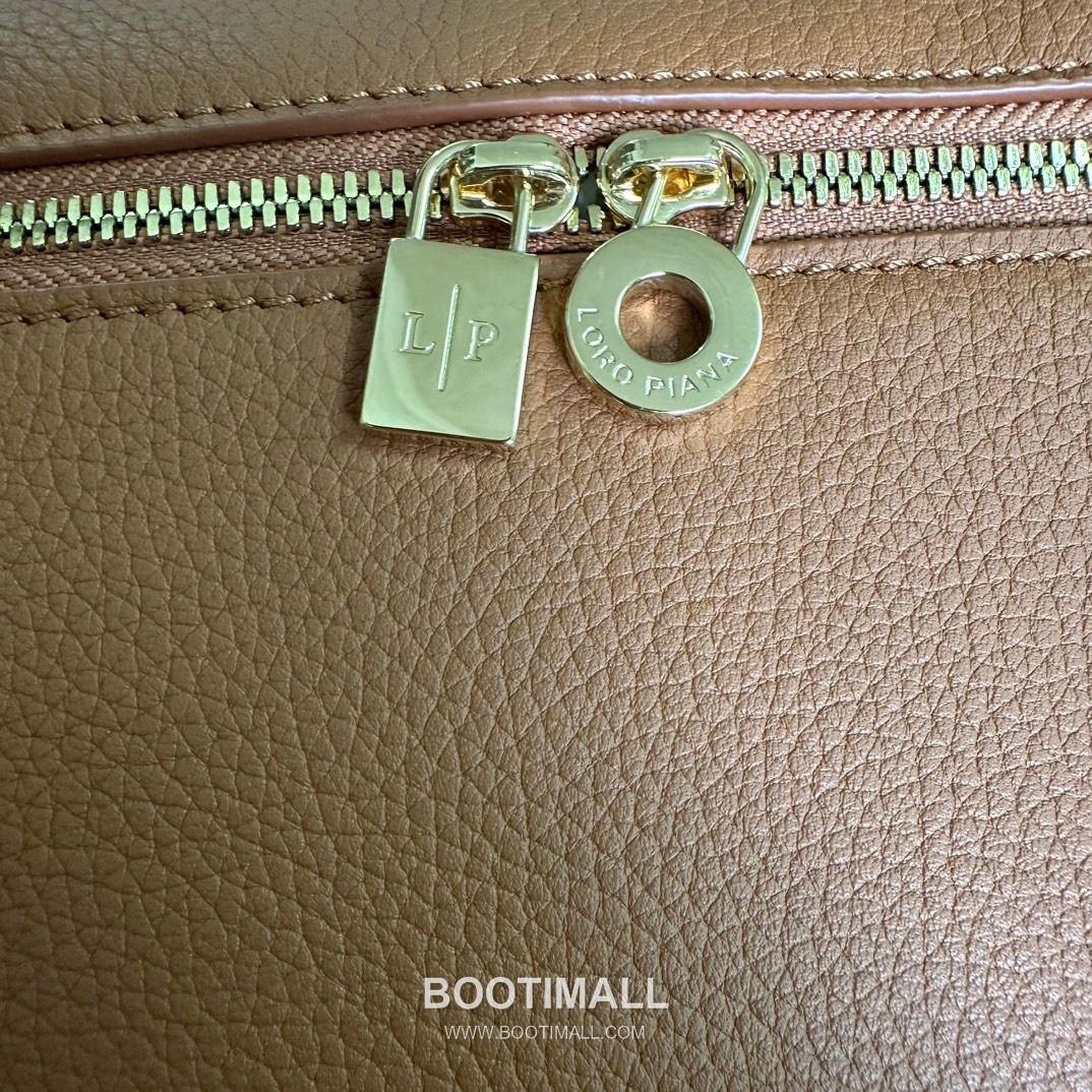 Loro Piana Extra Pocket Backpack FAM6491 로로피아나 엑스트라 포켓 백팩 카프스킨 23.5cm 6