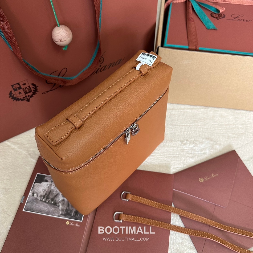 Loro Piana Extra Pocket Backpack FAM6491 로로피아나 엑스트라 포켓 백팩 카프스킨 23.5cm 3