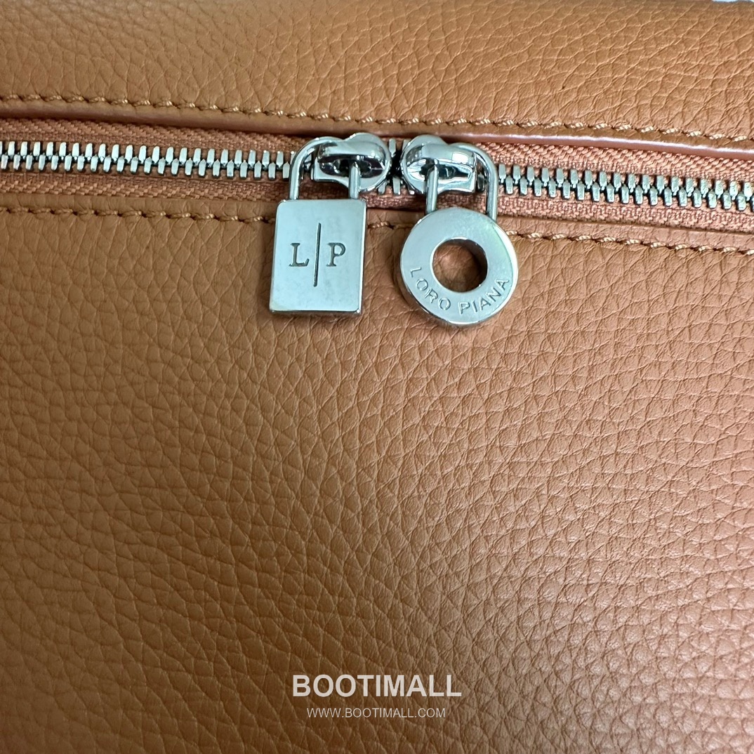 Loro Piana Extra Pocket Backpack FAM6491 로로피아나 엑스트라 포켓 백팩 카프스킨 23.5cm 6