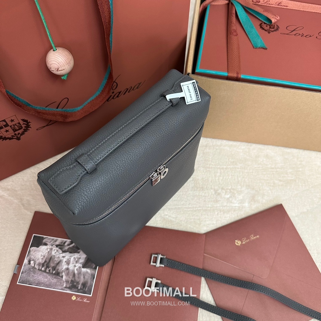 Loro Piana Extra Pocket Backpack FAM6491 로로피아나 엑스트라 포켓 백팩 카프스킨 23.5cm 3