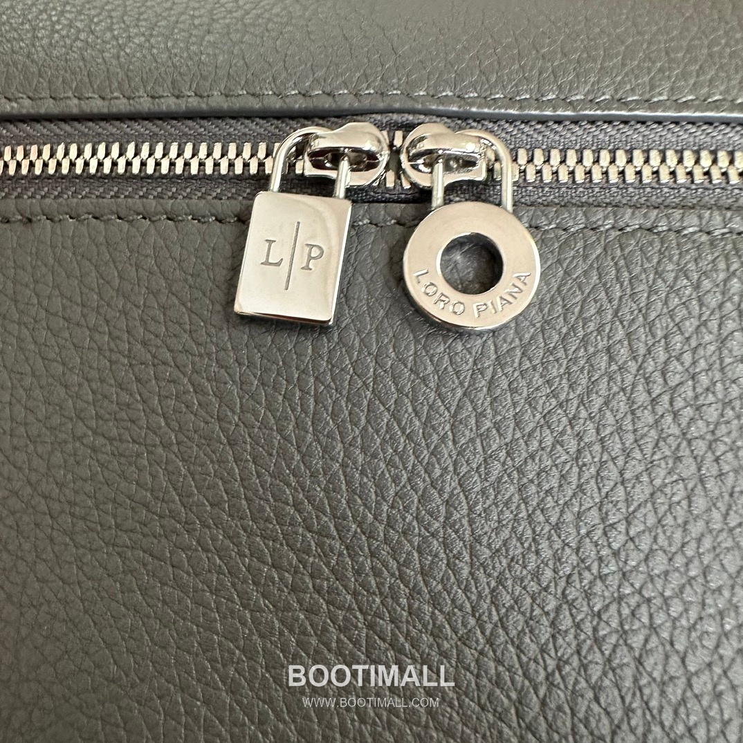 Loro Piana Extra Pocket Backpack FAM6491 로로피아나 엑스트라 포켓 백팩 카프스킨 23.5cm 6