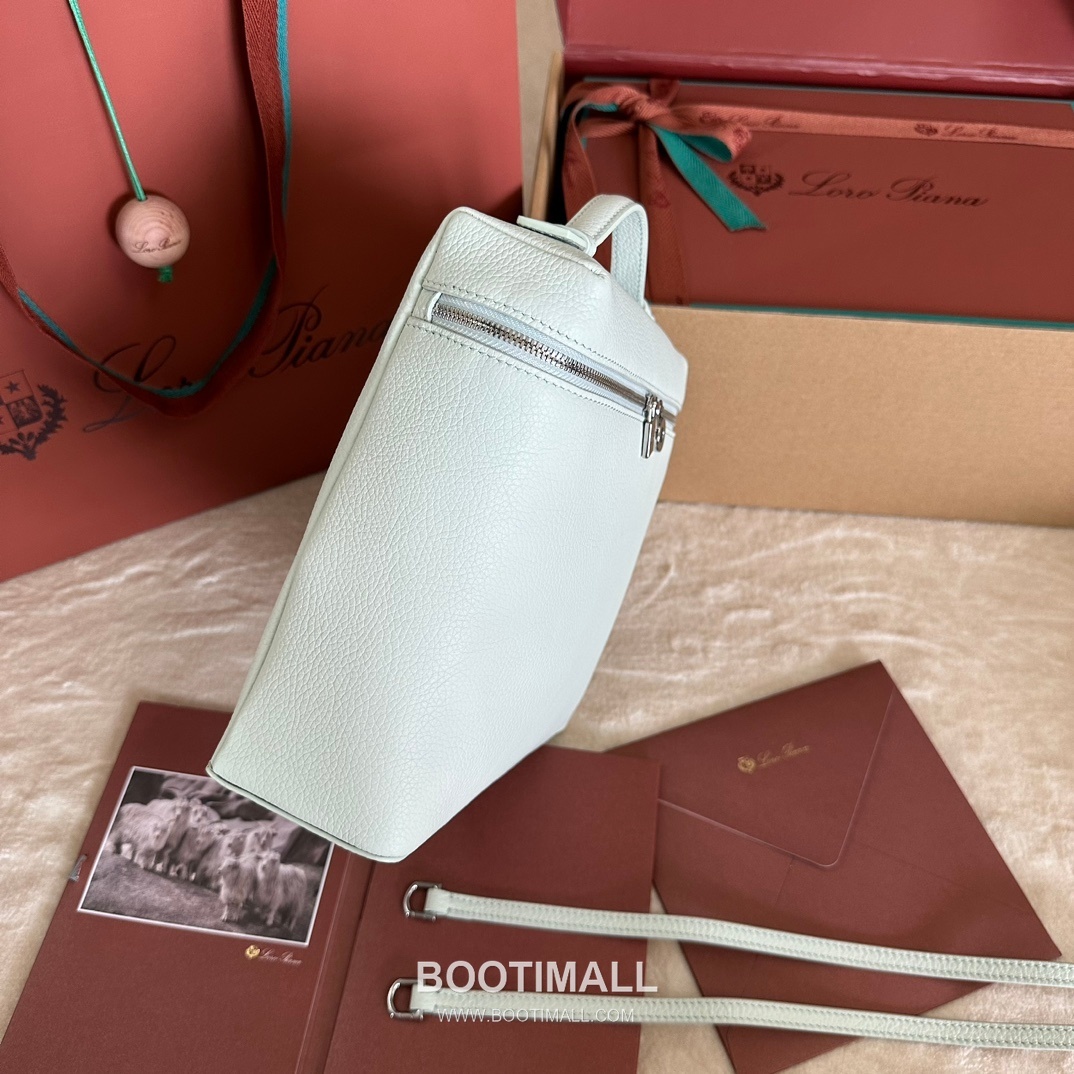 Loro Piana Extra Pocket Backpack FAM6491 로로피아나 엑스트라 포켓 백팩 카프스킨 23.5cm 5