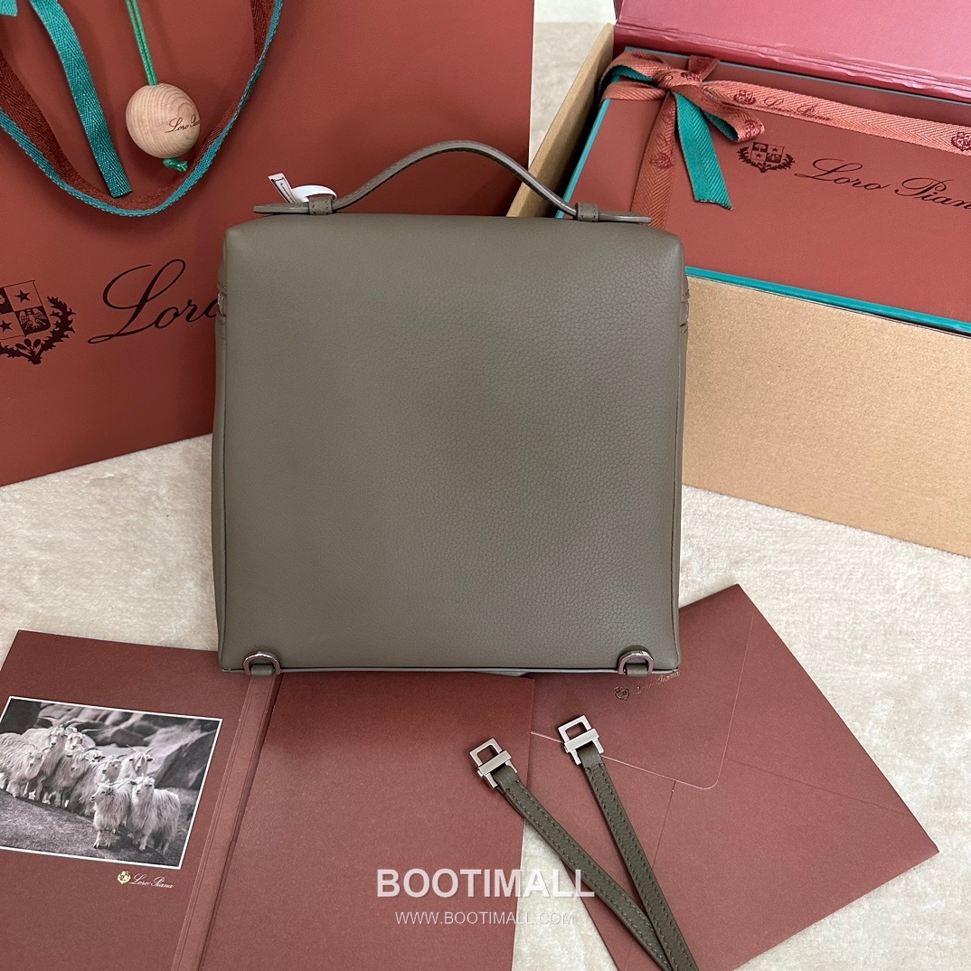 Loro Piana Extra Pocket Backpack FAM6491 로로피아나 엑스트라 포켓 백팩 카프스킨 23.5cm 2