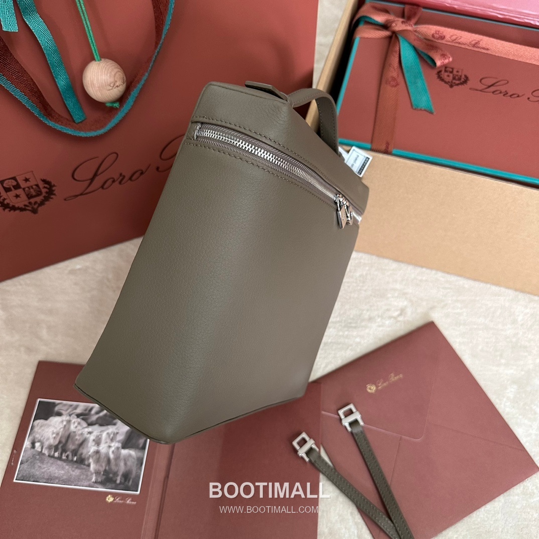 Loro Piana Extra Pocket Backpack FAM6491 로로피아나 엑스트라 포켓 백팩 카프스킨 23.5cm 5