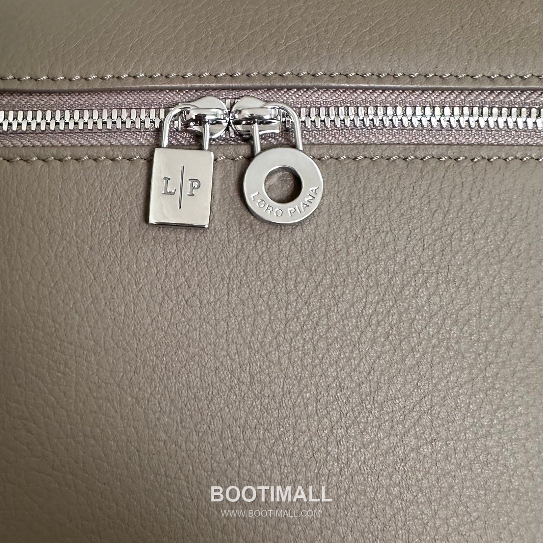 Loro Piana Extra Pocket Backpack FAM6491 로로피아나 엑스트라 포켓 백팩 카프스킨 23.5cm 6