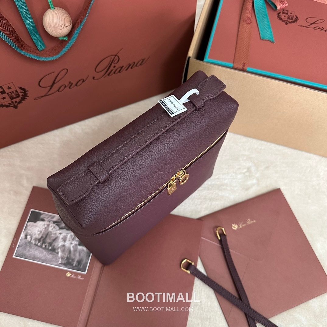 Loro Piana Extra Pocket Backpack FAM6491 로로피아나 엑스트라 포켓 백팩 카프스킨 23.5cm 3