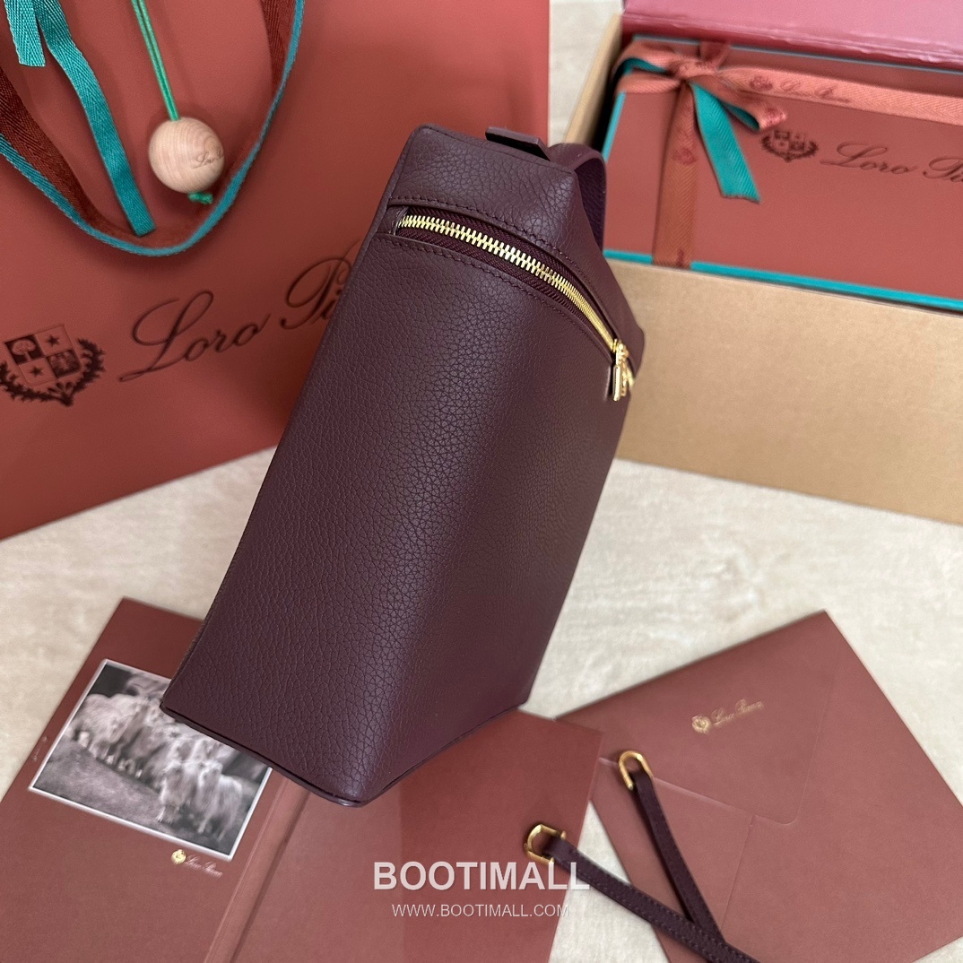 Loro Piana Extra Pocket Backpack FAM6491 로로피아나 엑스트라 포켓 백팩 카프스킨 23.5cm 5