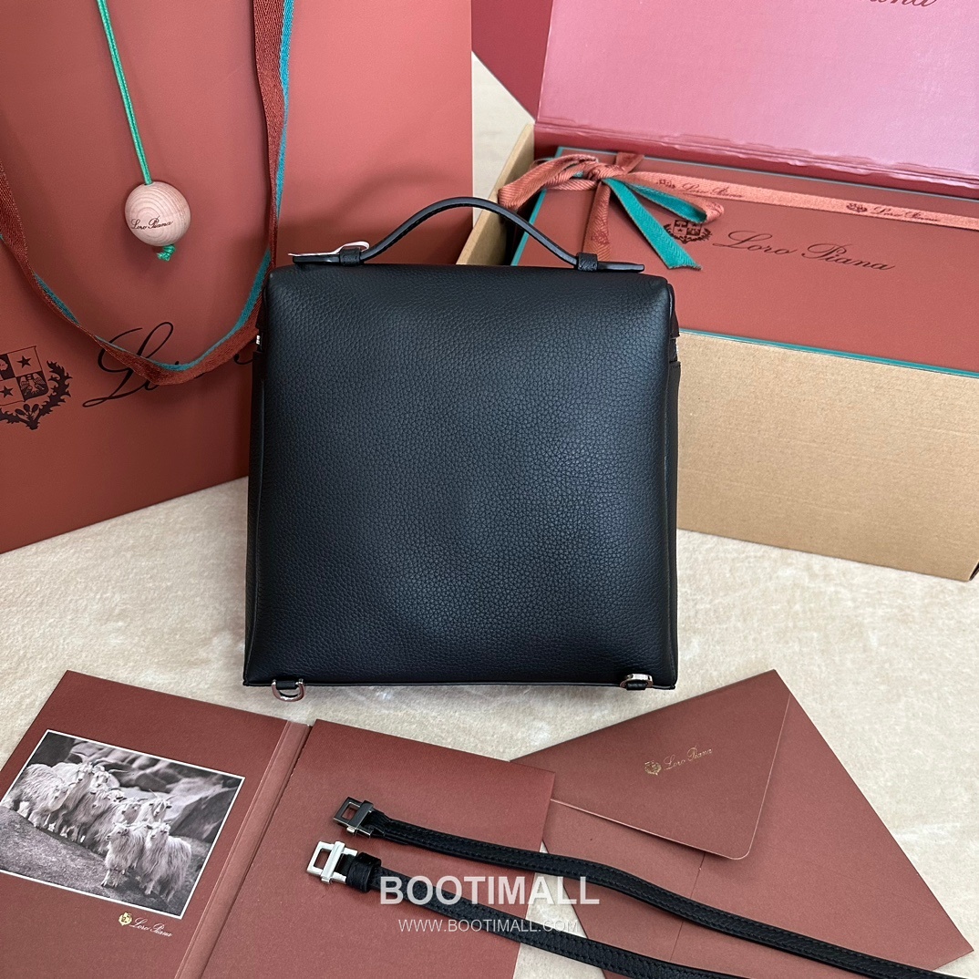 Loro Piana Extra Pocket Backpack FAM6491 로로피아나 엑스트라 포켓 백팩 카프스킨 23.5cm 2