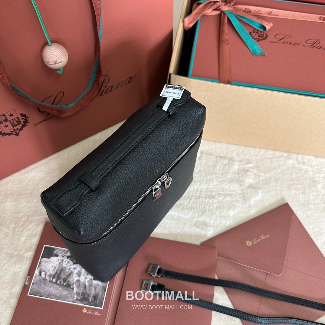 Loro Piana Extra Pocket Backpack FAM6491 로로피아나 엑스트라 포켓 백팩 카프스킨 23.5cm 3