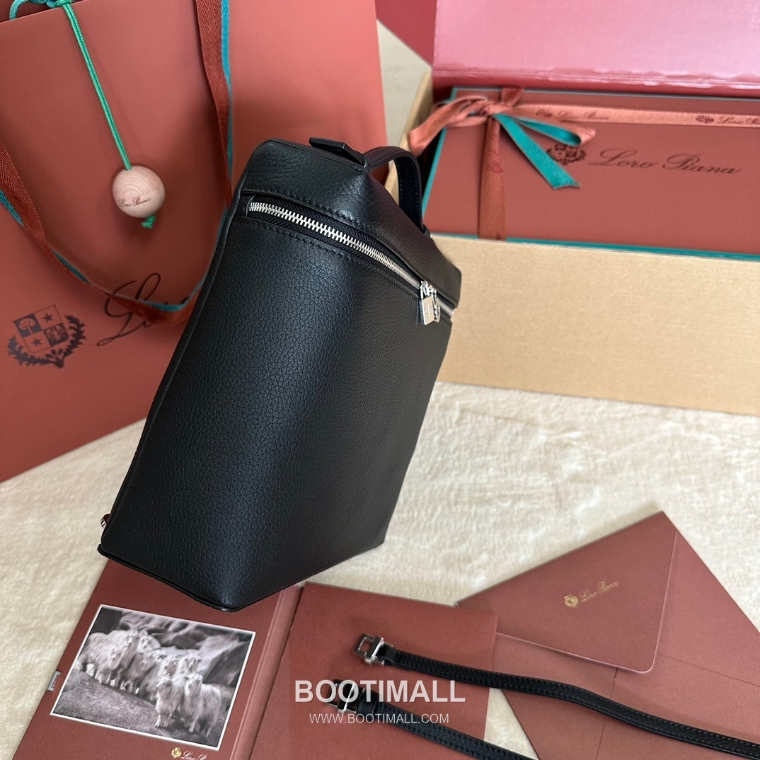 Loro Piana Extra Pocket Backpack FAM6491 로로피아나 엑스트라 포켓 백팩 카프스킨 23.5cm 5