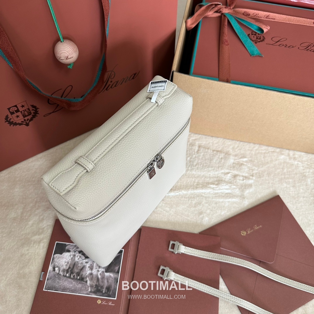 Loro Piana Extra Pocket Backpack FAM6491 로로피아나 엑스트라 포켓 백팩 카프스킨 23.5cm 3