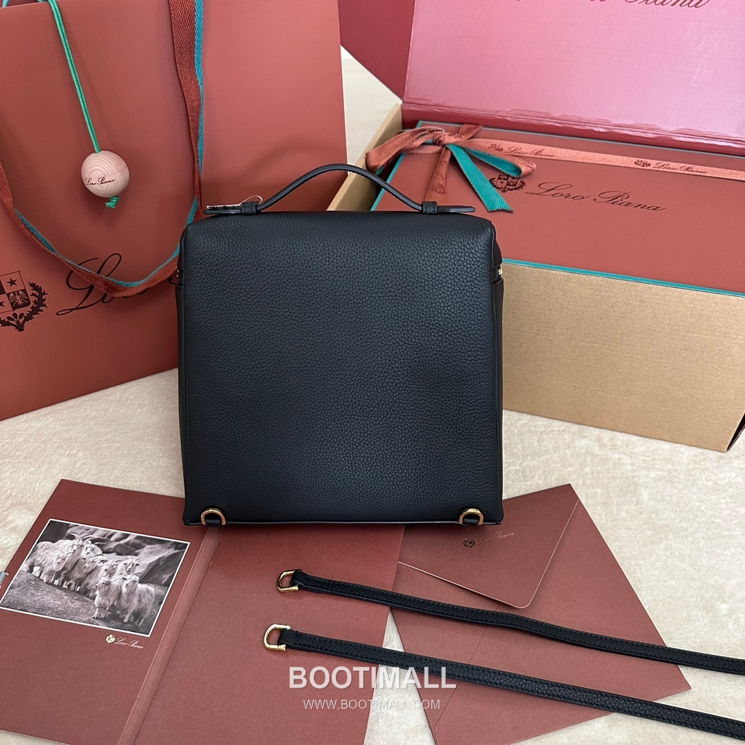 Loro Piana Extra Pocket Backpack FAM6491 로로피아나 엑스트라 포켓 백팩 카프스킨 23.5cm 2