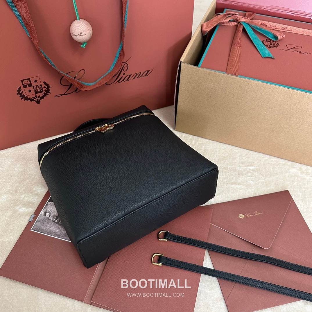 Loro Piana Extra Pocket Backpack FAM6491 로로피아나 엑스트라 포켓 백팩 카프스킨 23.5cm 4