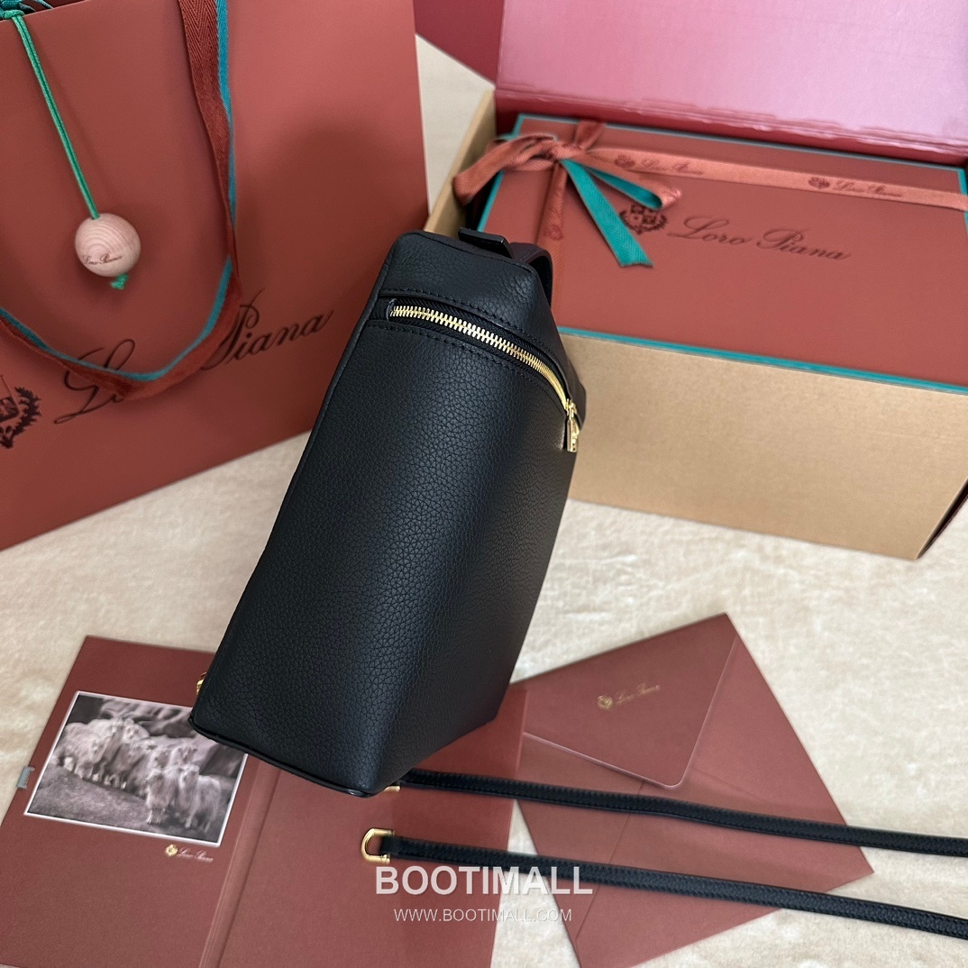 Loro Piana Extra Pocket Backpack FAM6491 로로피아나 엑스트라 포켓 백팩 카프스킨 23.5cm 5