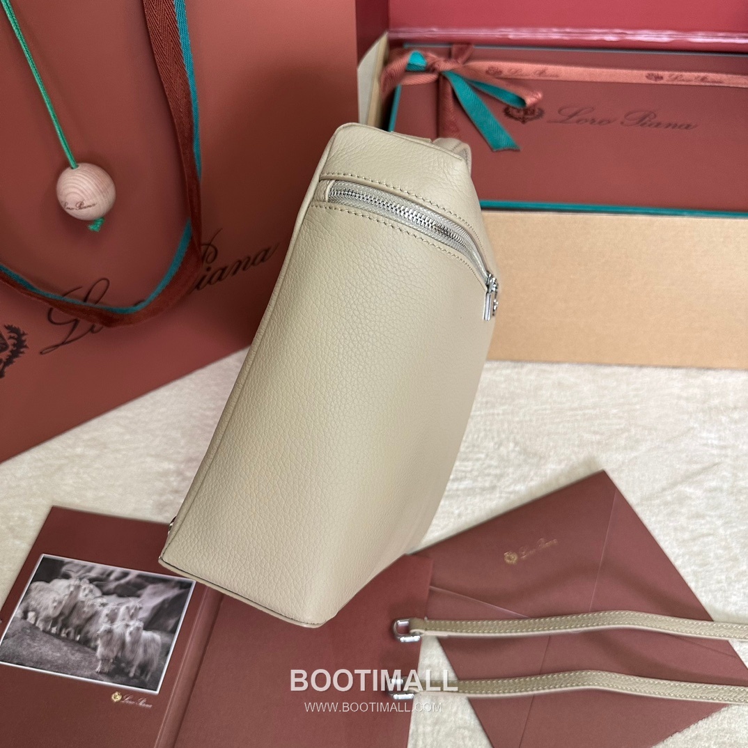 Loro Piana Extra Pocket Backpack FAM6491 로로피아나 엑스트라 포켓 백팩 카프스킨 23.5cm 5