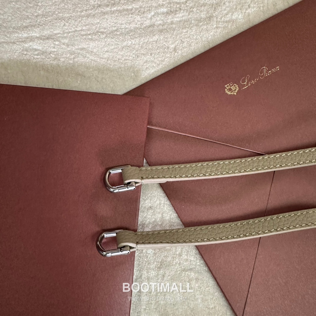 Loro Piana Extra Pocket Backpack FAM6491 로로피아나 엑스트라 포켓 백팩 카프스킨 23.5cm 7