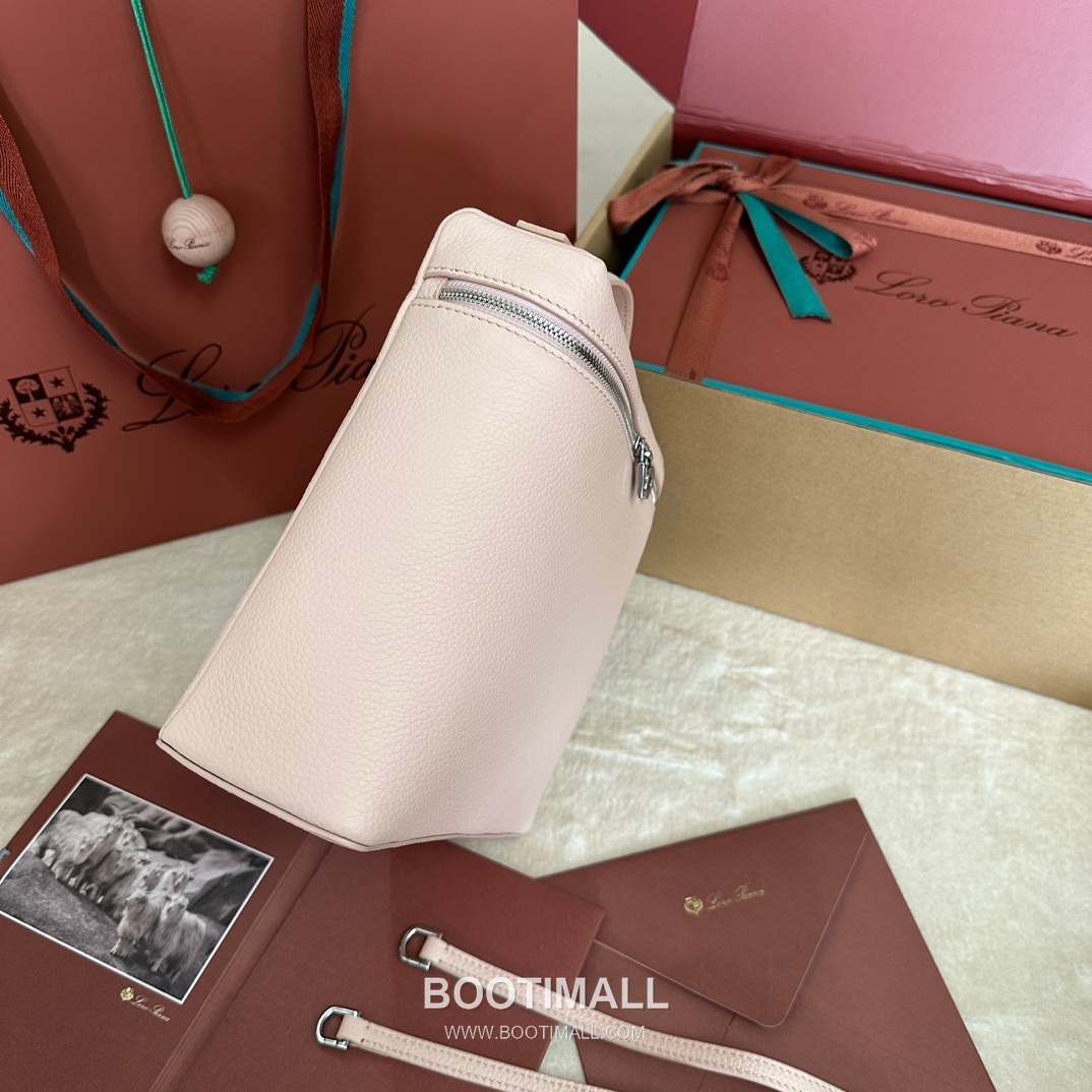 Loro Piana Extra Pocket Backpack FAM6491 로로피아나 엑스트라 포켓 백팩 카프스킨 23.5cm 5