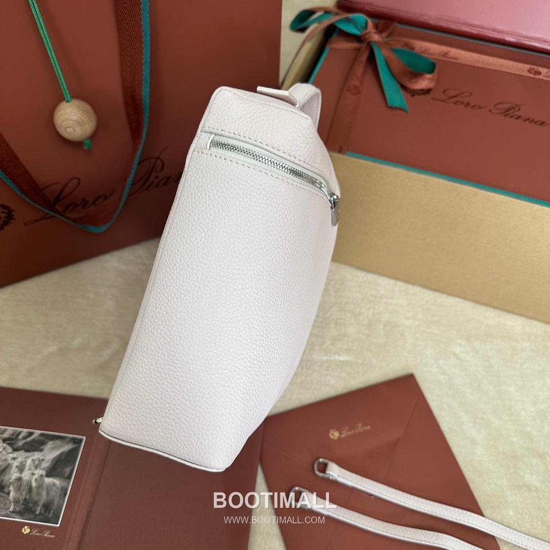 Loro Piana Extra Pocket Backpack FAM6491 로로피아나 엑스트라 포켓 백팩 카프스킨 23.5cm 5