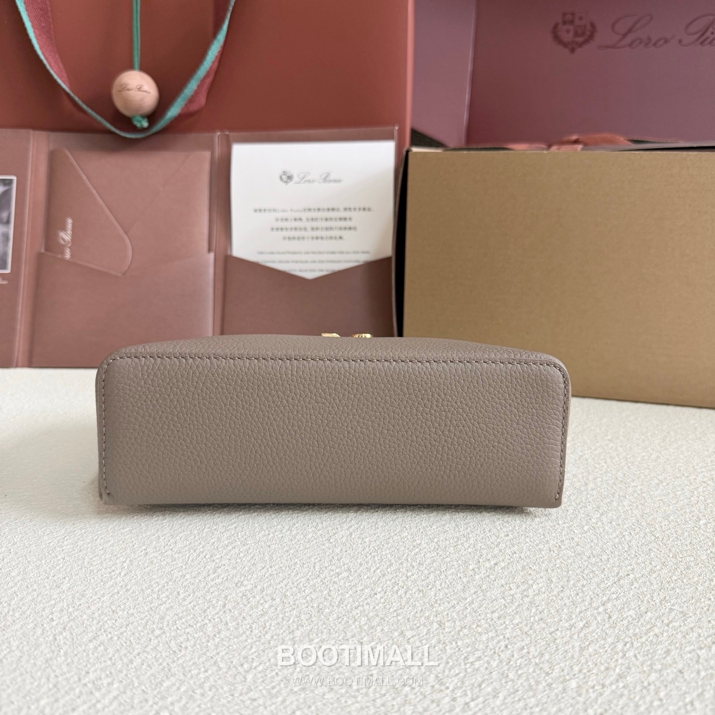 Loro Piana Extra Pocket L19 Clutch Bag FAI8393 로로피아나 엑스트라 포켓 L19 클러치백 카프스킨 19cm 2