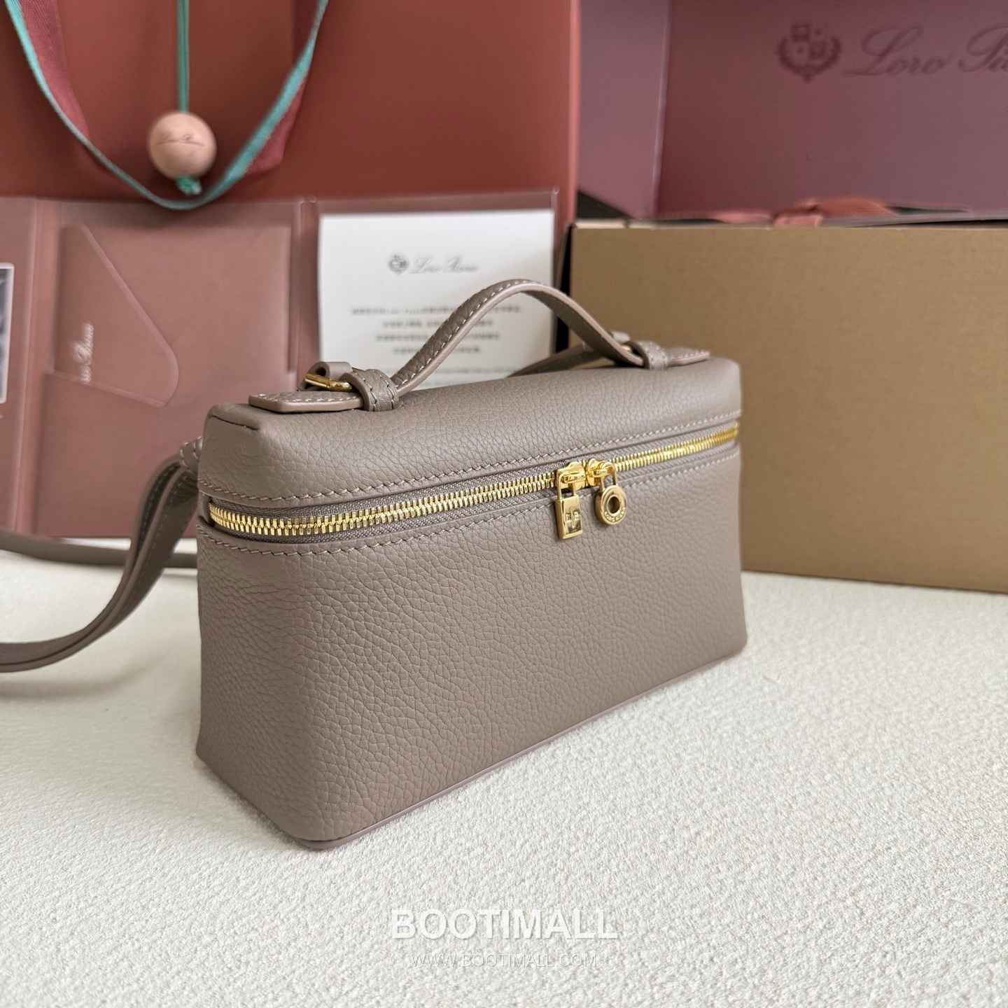 Loro Piana Extra Pocket L19 Clutch Bag FAI8393 로로피아나 엑스트라 포켓 L19 클러치백 카프스킨 19cm 3