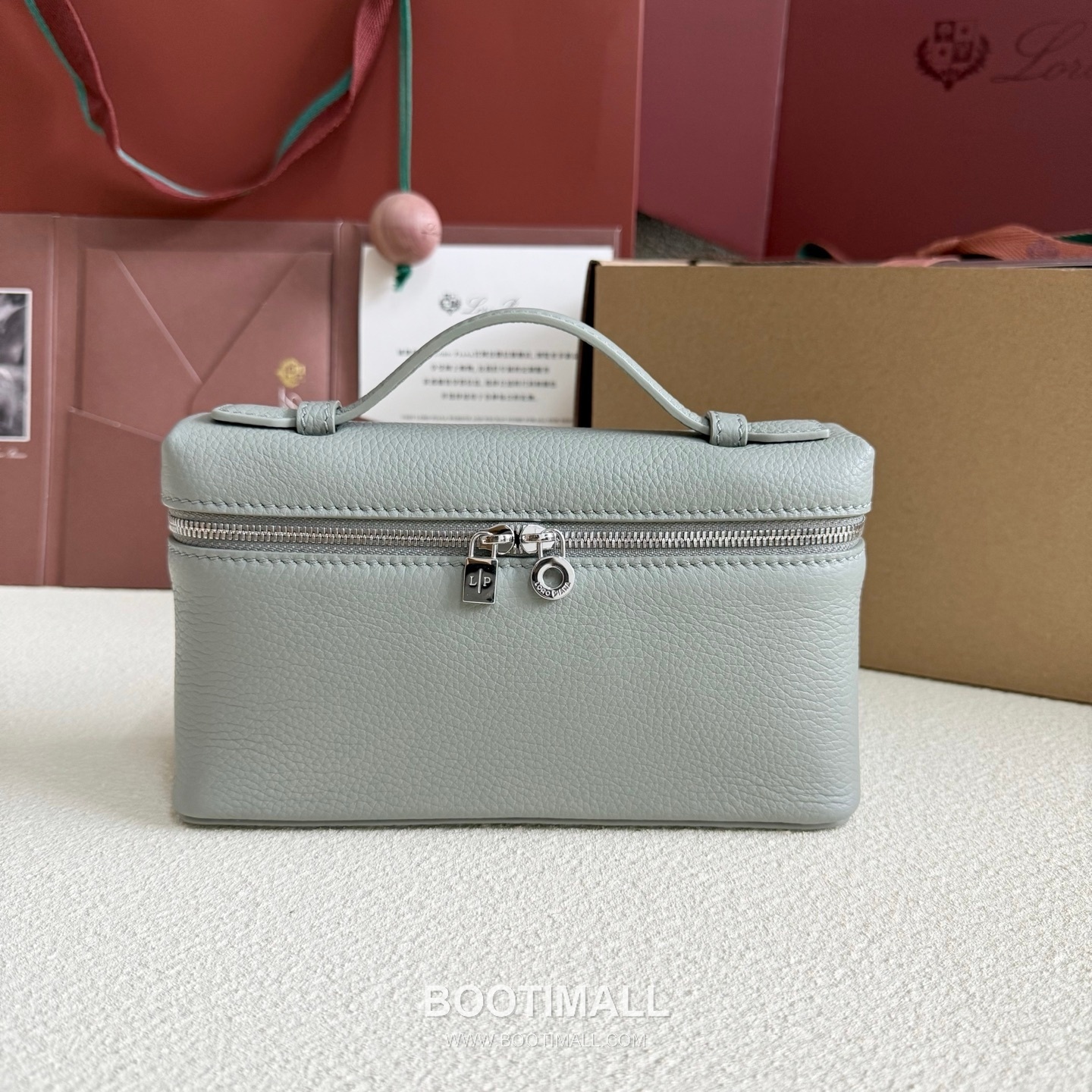 Loro Piana Extra Pocket L19 Clutch Bag FAI8393 로로피아나 엑스트라 포켓 L19 클러치백 카프스킨 19cm 1