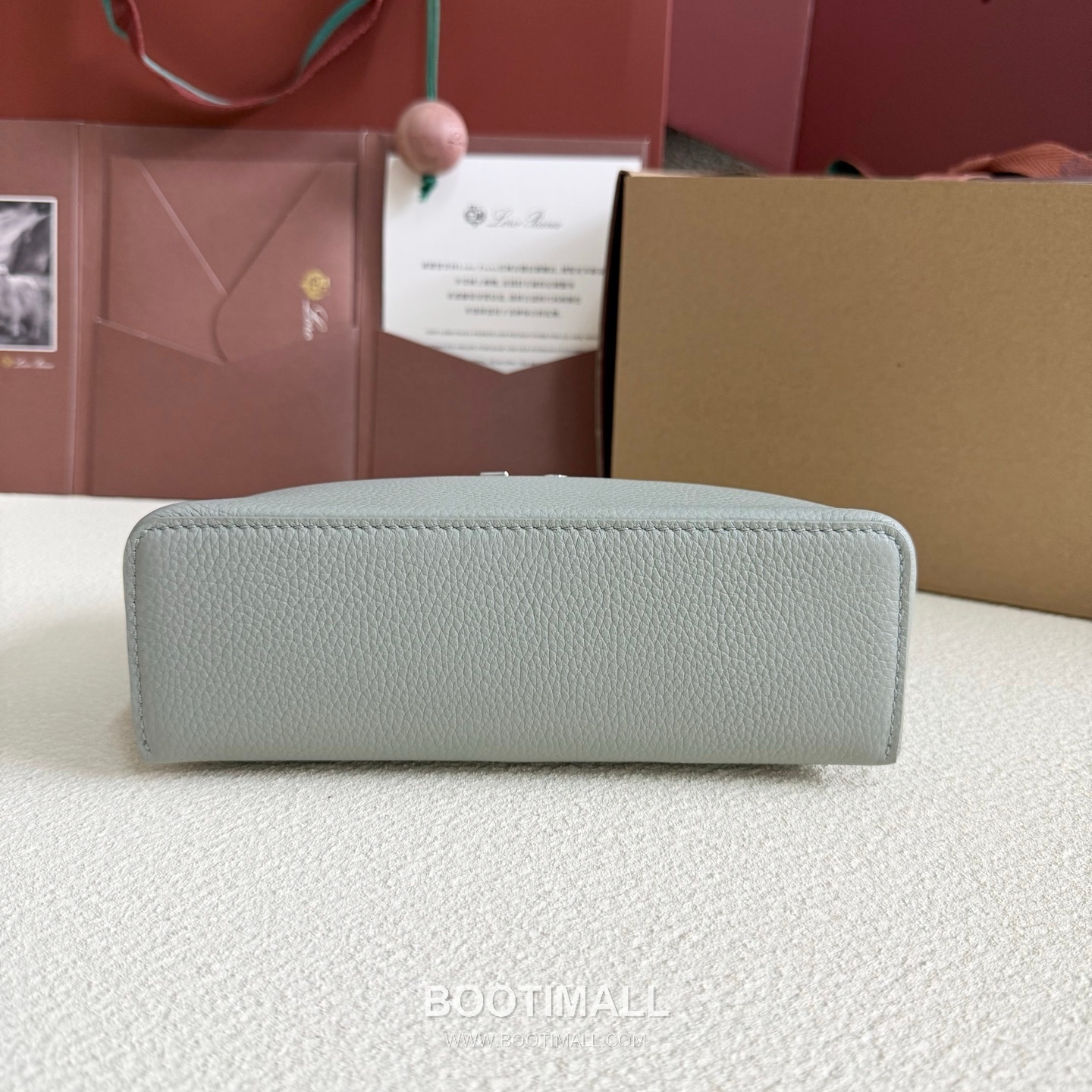 Loro Piana Extra Pocket L19 Clutch Bag FAI8393 로로피아나 엑스트라 포켓 L19 클러치백 카프스킨 19cm 2