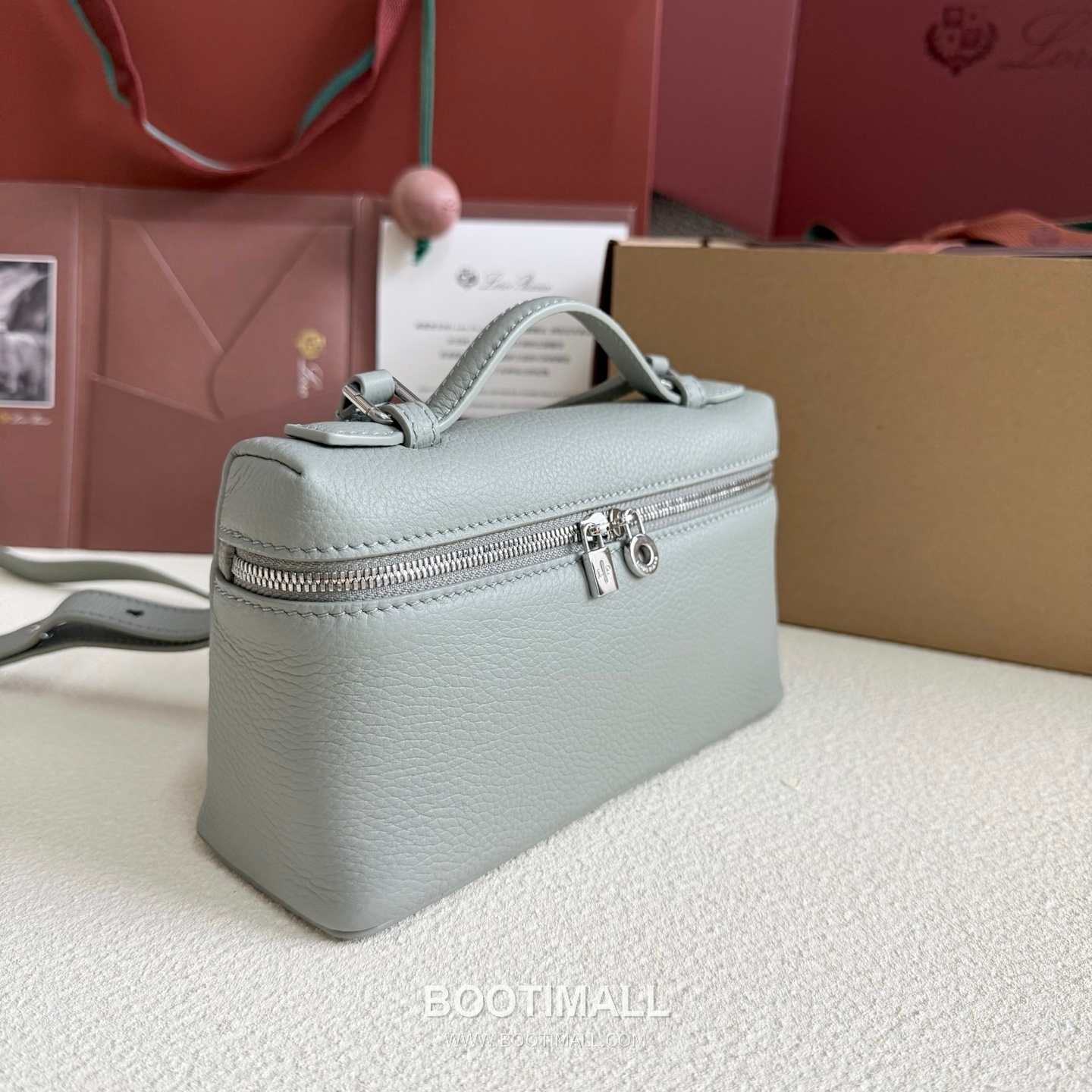 Loro Piana Extra Pocket L19 Clutch Bag FAI8393 로로피아나 엑스트라 포켓 L19 클러치백 카프스킨 19cm 3