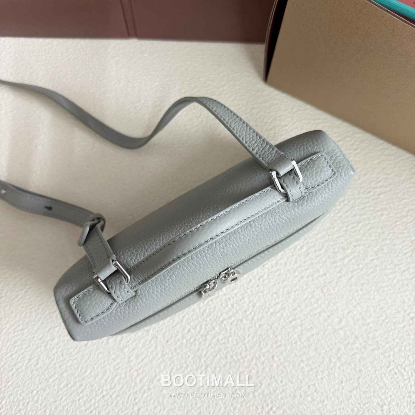 Loro Piana Extra Pocket L19 Clutch Bag FAI8393 로로피아나 엑스트라 포켓 L19 클러치백 카프스킨 19cm 5