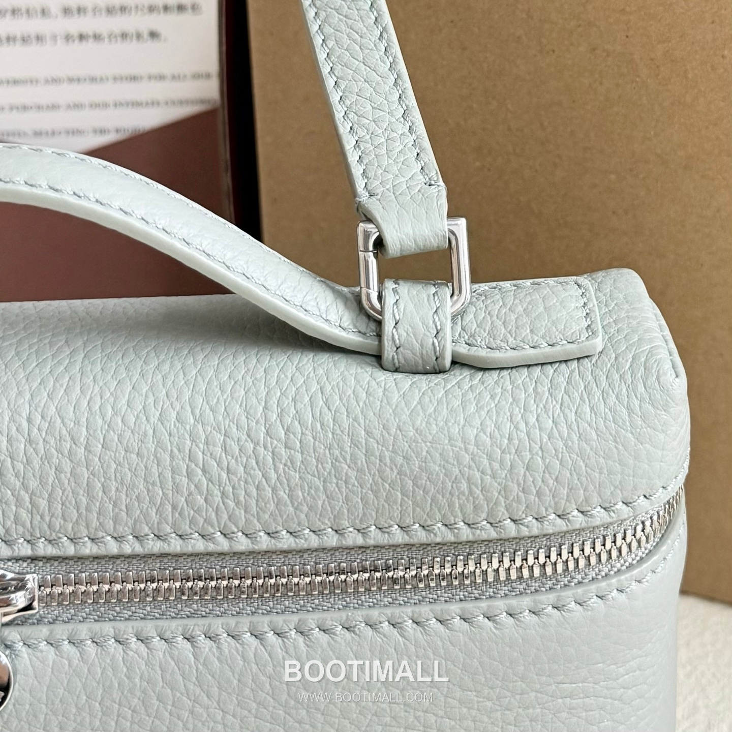 Loro Piana Extra Pocket L19 Clutch Bag FAI8393 로로피아나 엑스트라 포켓 L19 클러치백 카프스킨 19cm 8