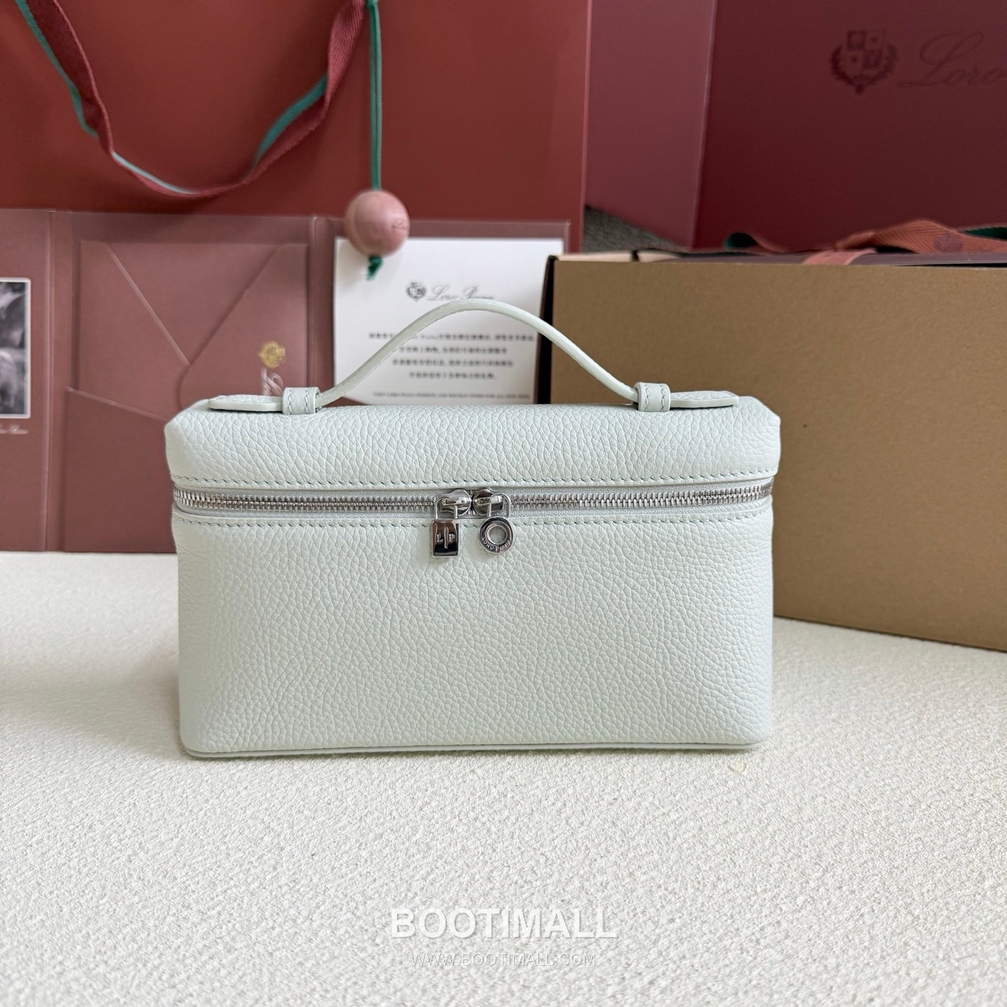 Loro Piana Extra Pocket L19 Clutch Bag FAI8393 로로피아나 엑스트라 포켓 L19 클러치백 카프스킨 19cm 1