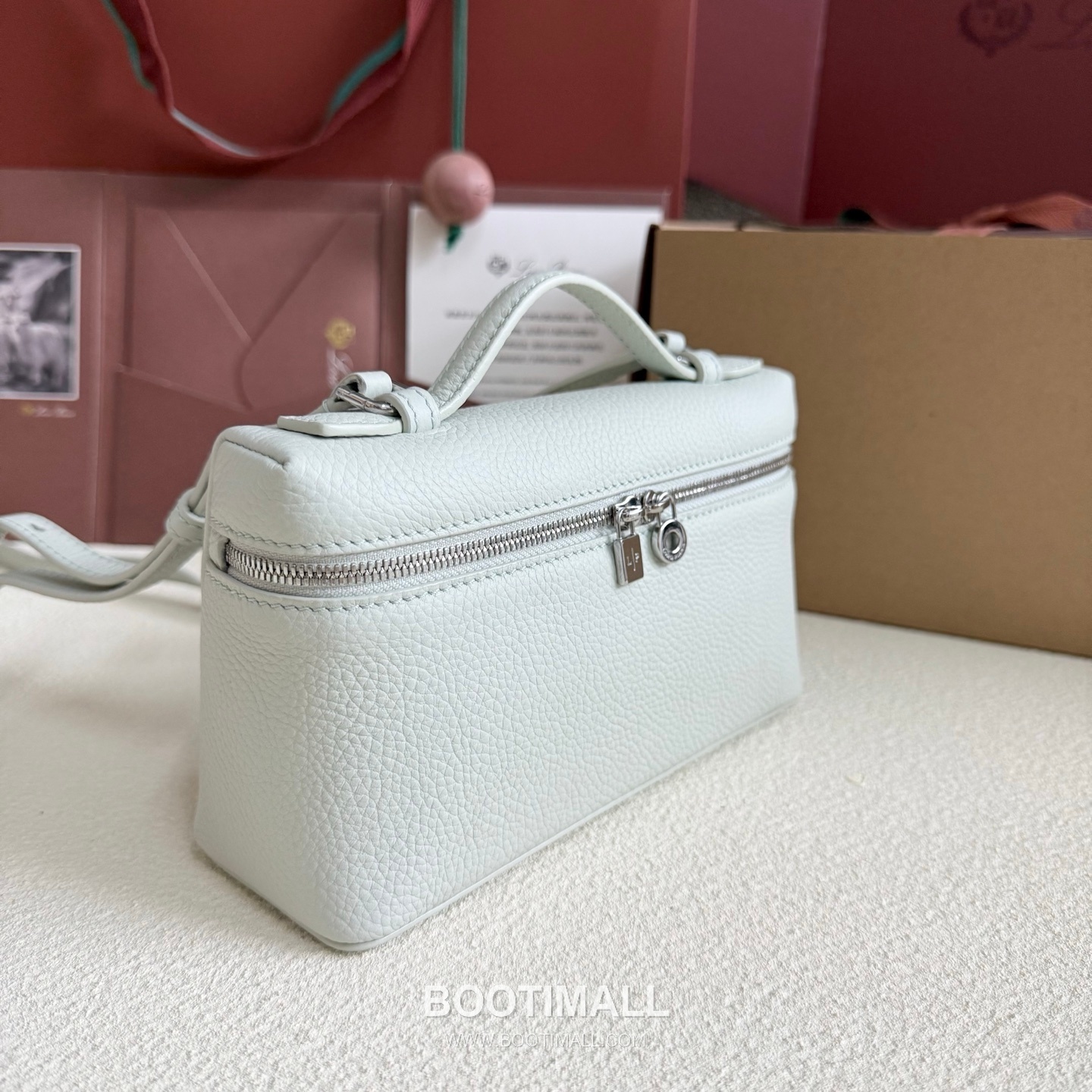 Loro Piana Extra Pocket L19 Clutch Bag FAI8393 로로피아나 엑스트라 포켓 L19 클러치백 카프스킨 19cm 3